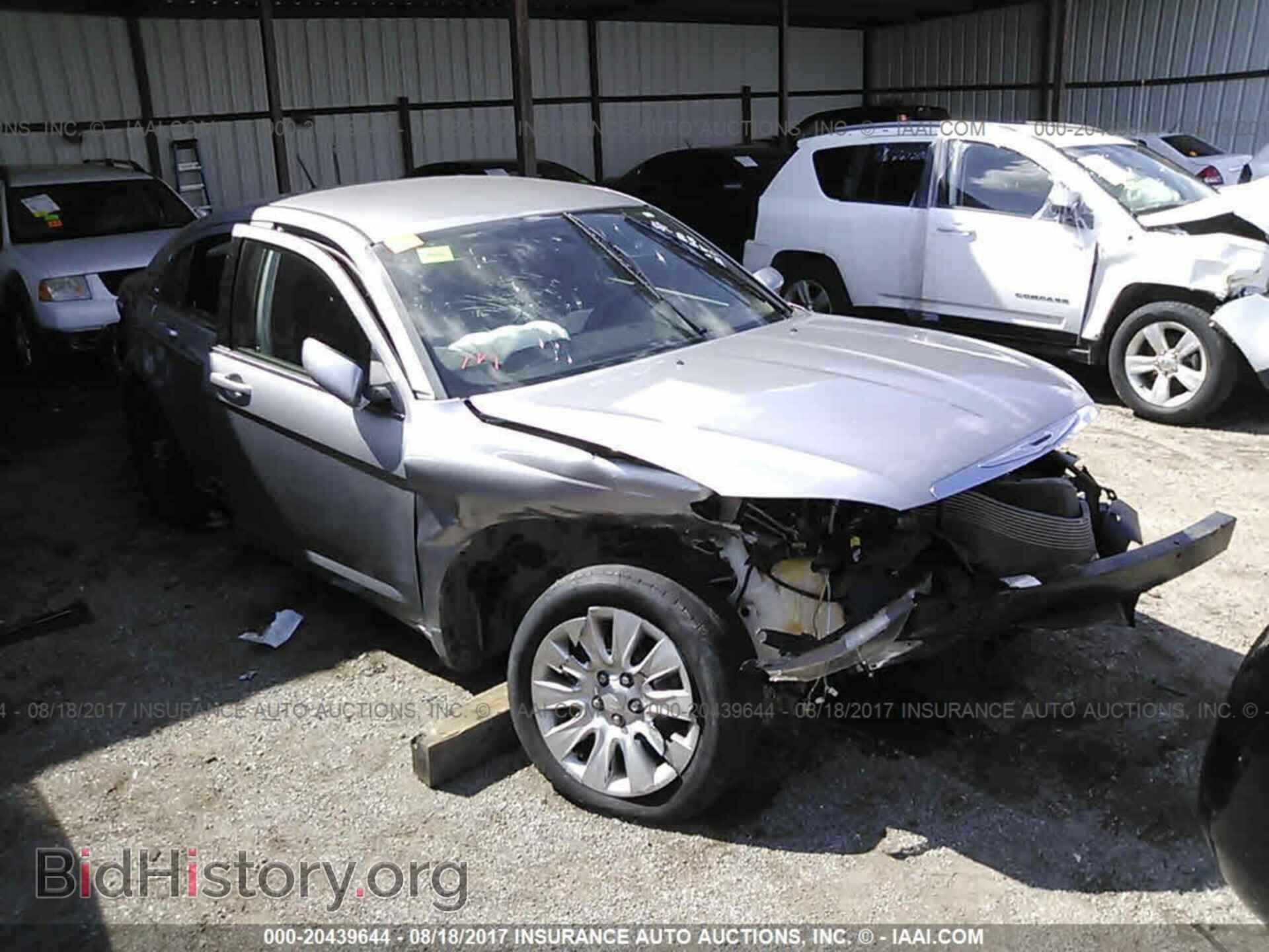 Фотография 1C3CCBAB4DN568927 - Chrysler 200 2013