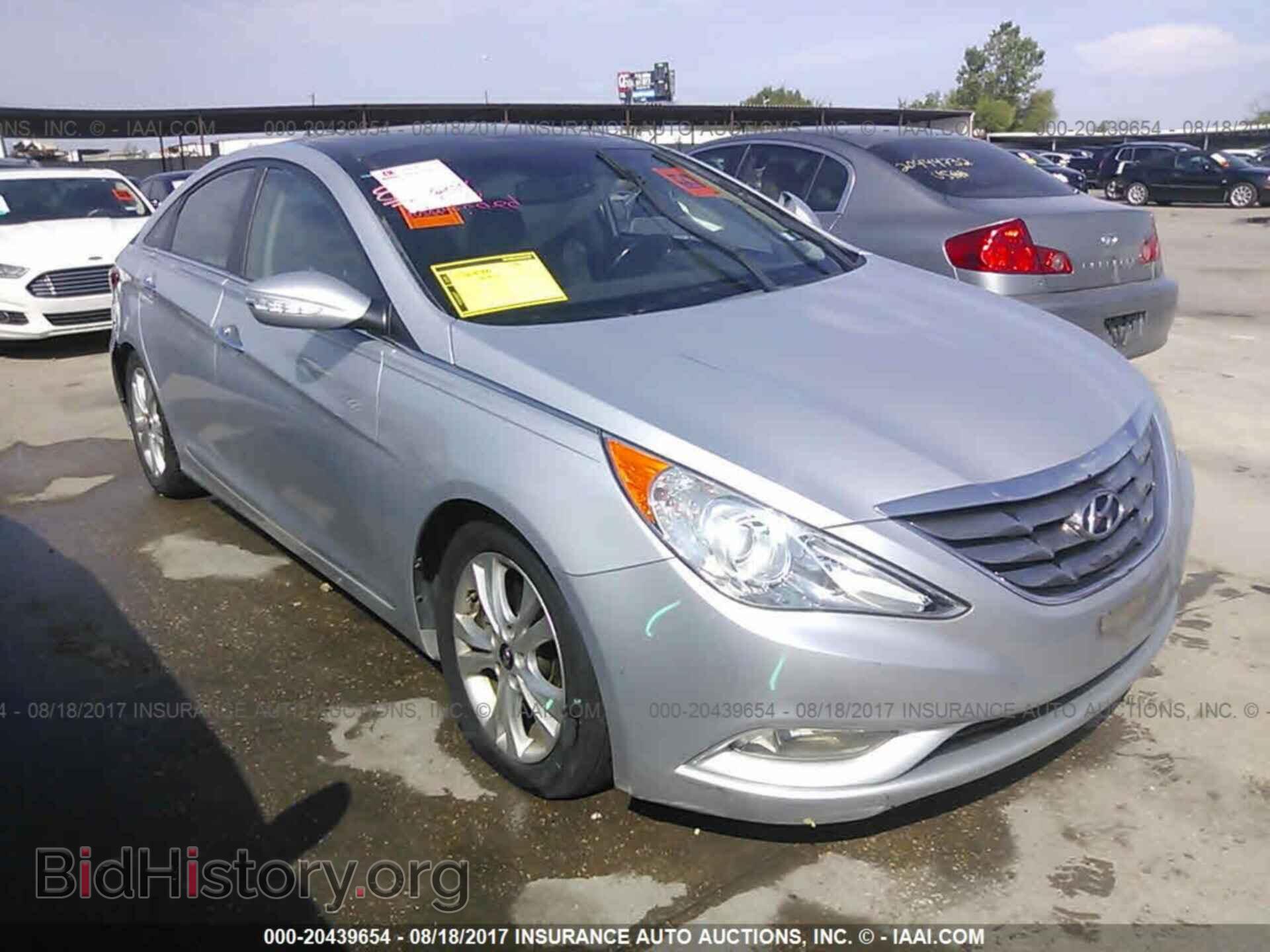 Photo 5NPEC4AC5CH378674 - Hyundai Sonata 2012
