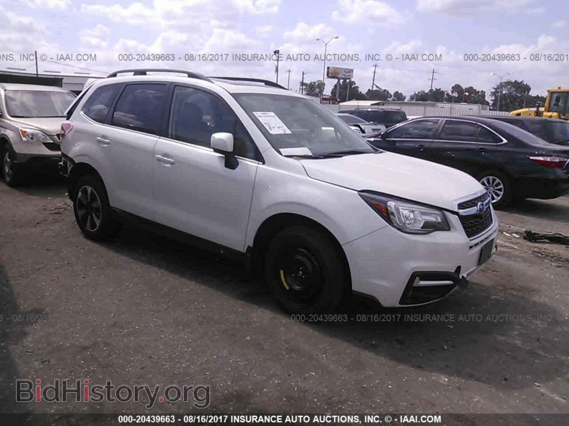 Фотография JF2SJARC6HH487373 - Subaru Forester 2017