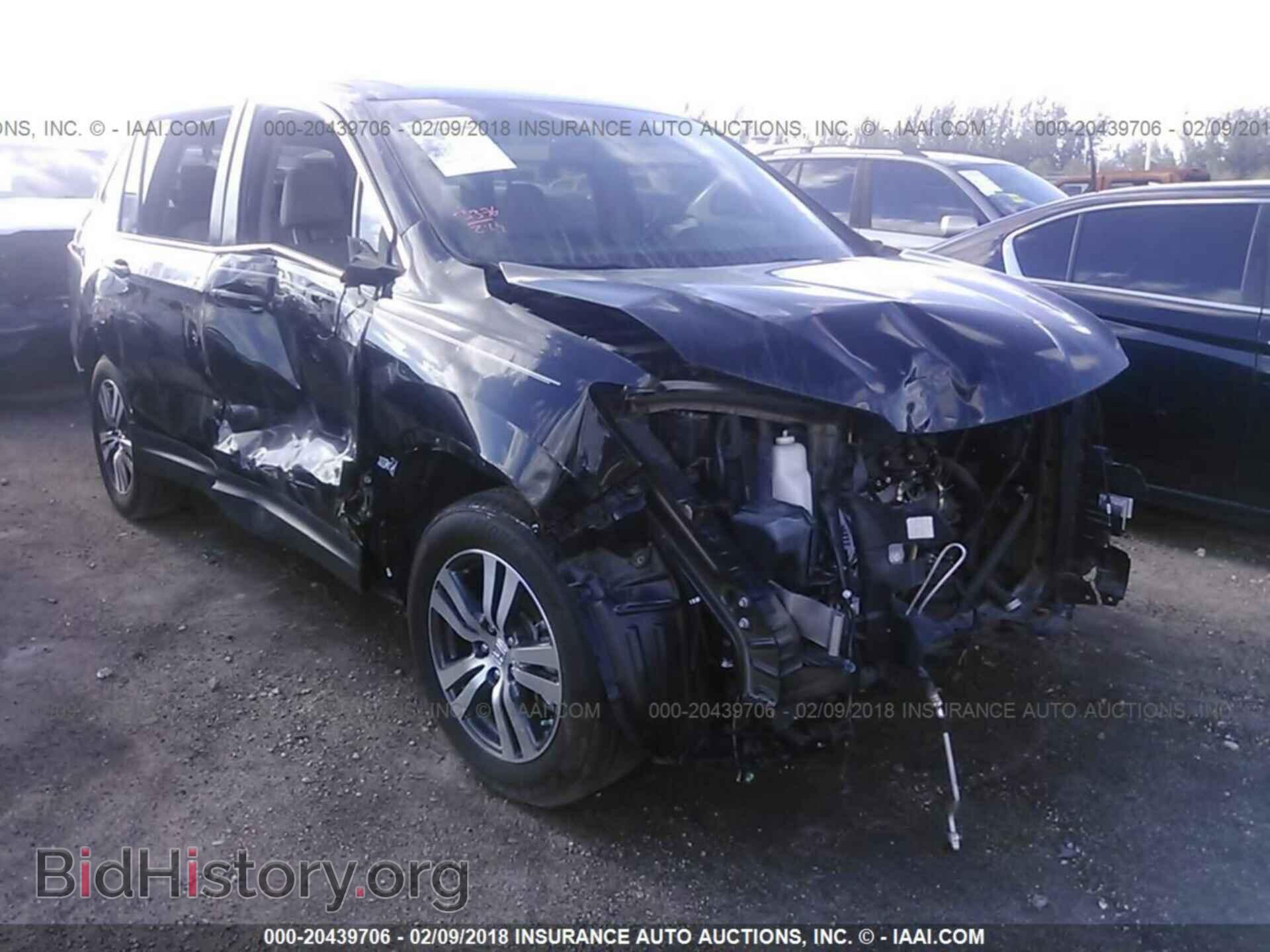 2016 Honda Pilot - VIN: 5FNYF5H58GB050736 - Фото 6
