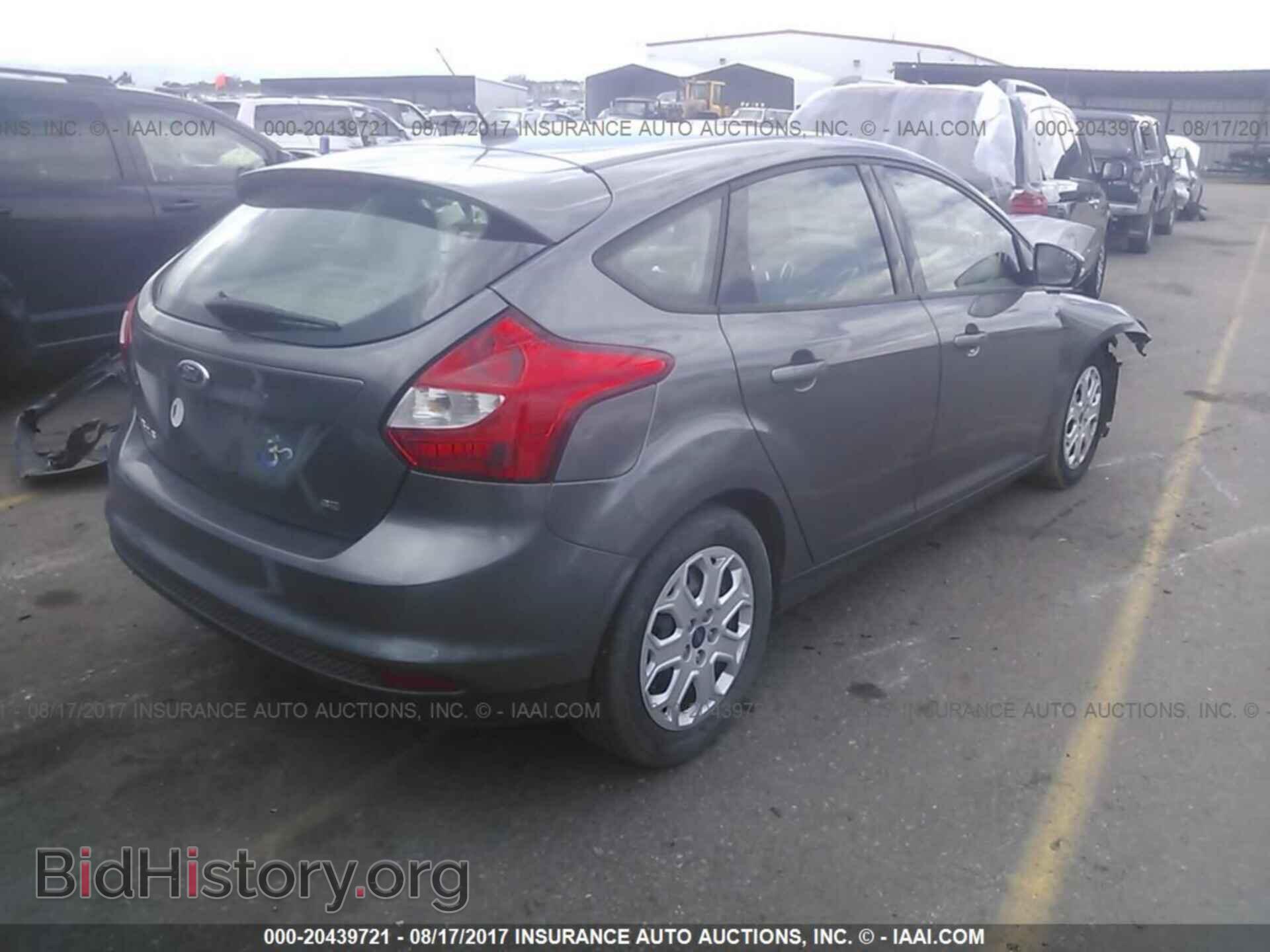 2012 Ford Focus - VIN: 1FAHP3K23CL290211 - Photo 4