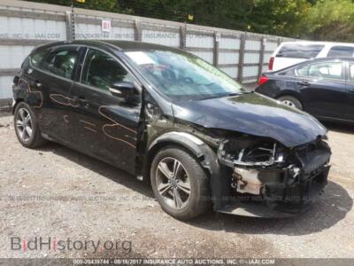 2014 Ford FOCUS, black — VIN 1FADP3K21EL227366, IAAI