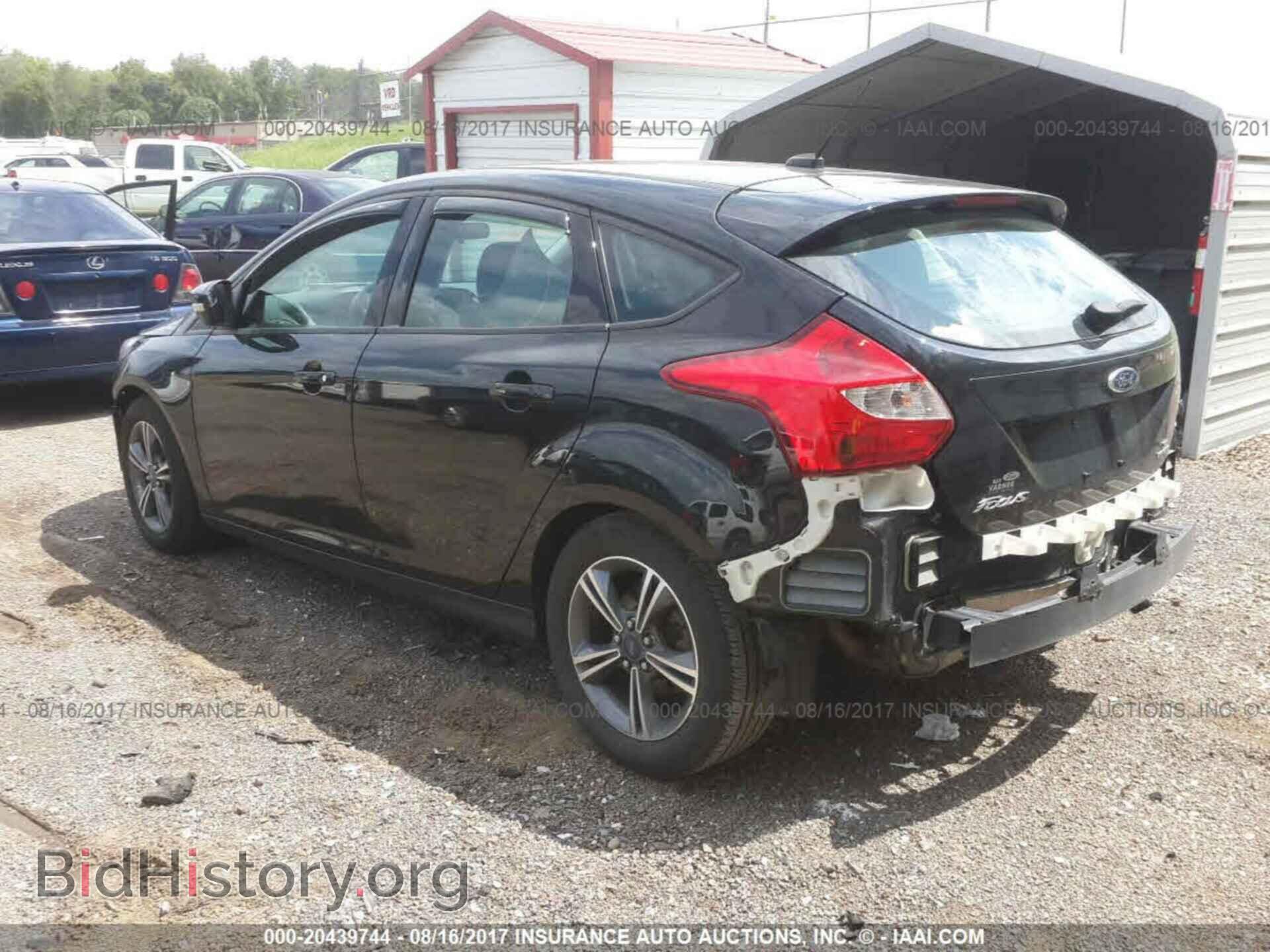 2014 Ford Focus - VIN: 1FADP3K21EL227366 - Фото 3