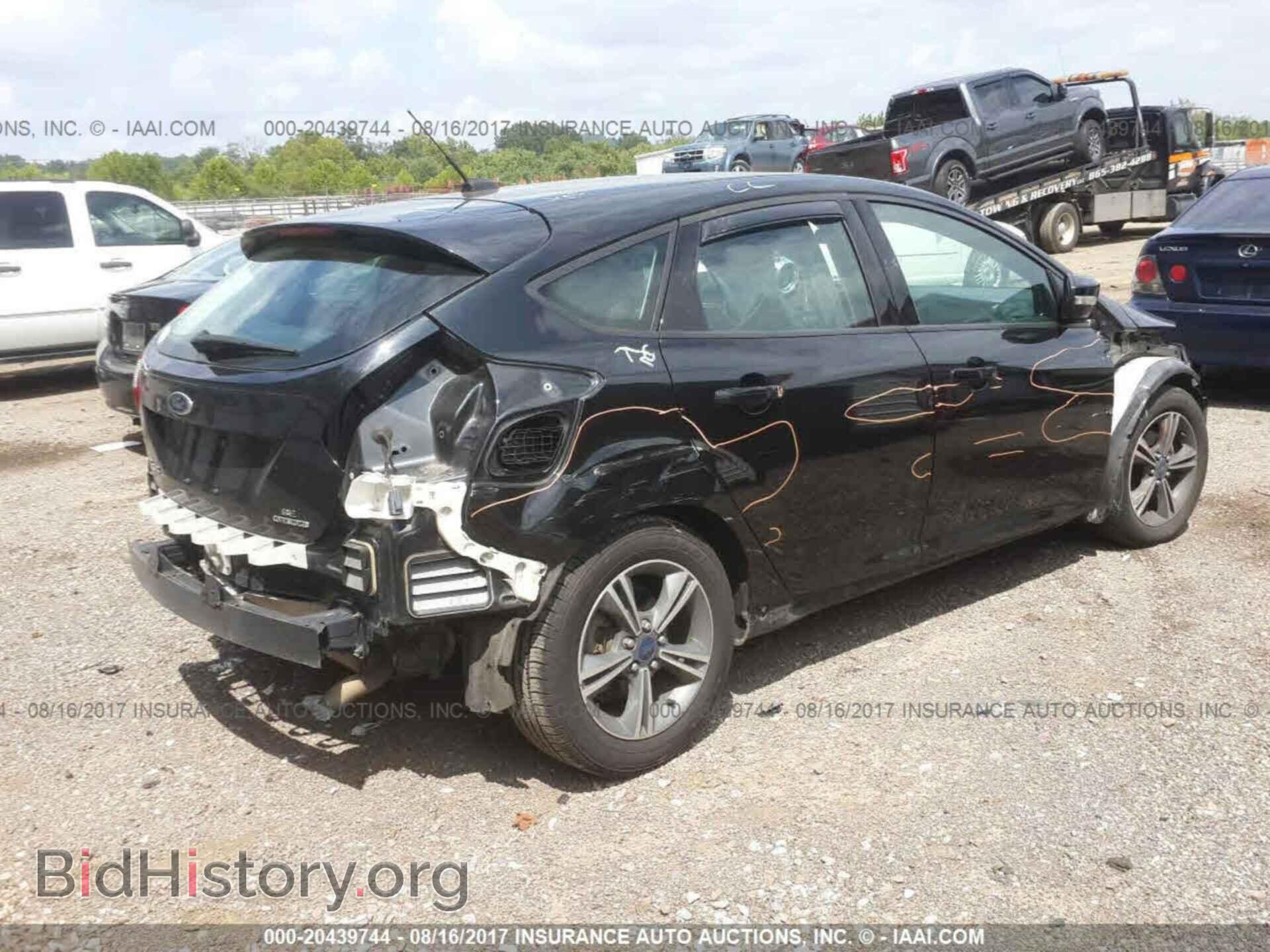 2014 Ford Focus - VIN: 1FADP3K21EL227366 - Фото 4