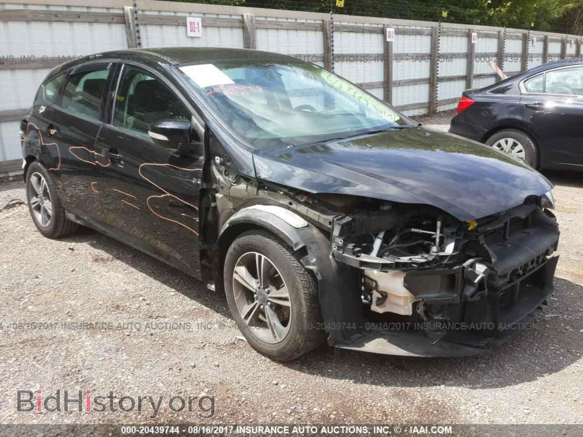 2014 Ford Focus - VIN: 1FADP3K21EL227366 - Фото 6