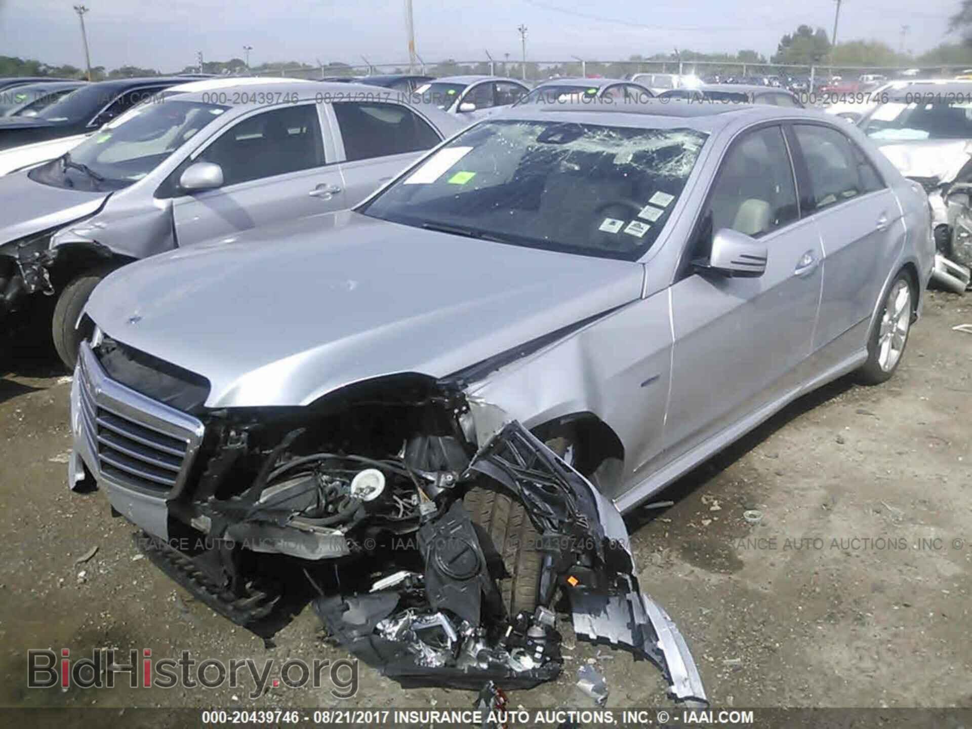 2012 Mercedes-benz E - VIN: WDDHF8JB5CA615406 - Фото 2