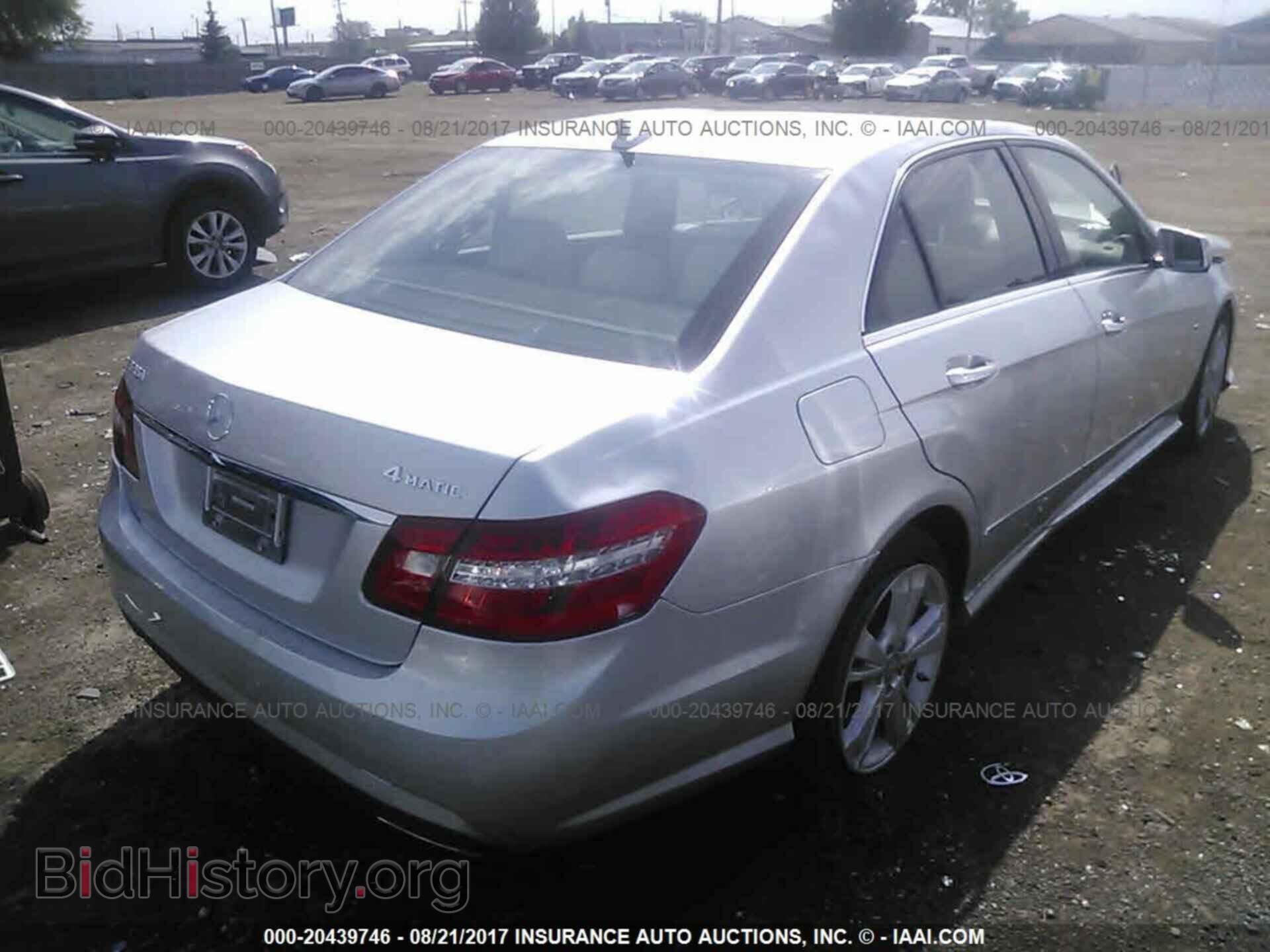 2012 Mercedes-benz E - VIN: WDDHF8JB5CA615406 - Фото 4