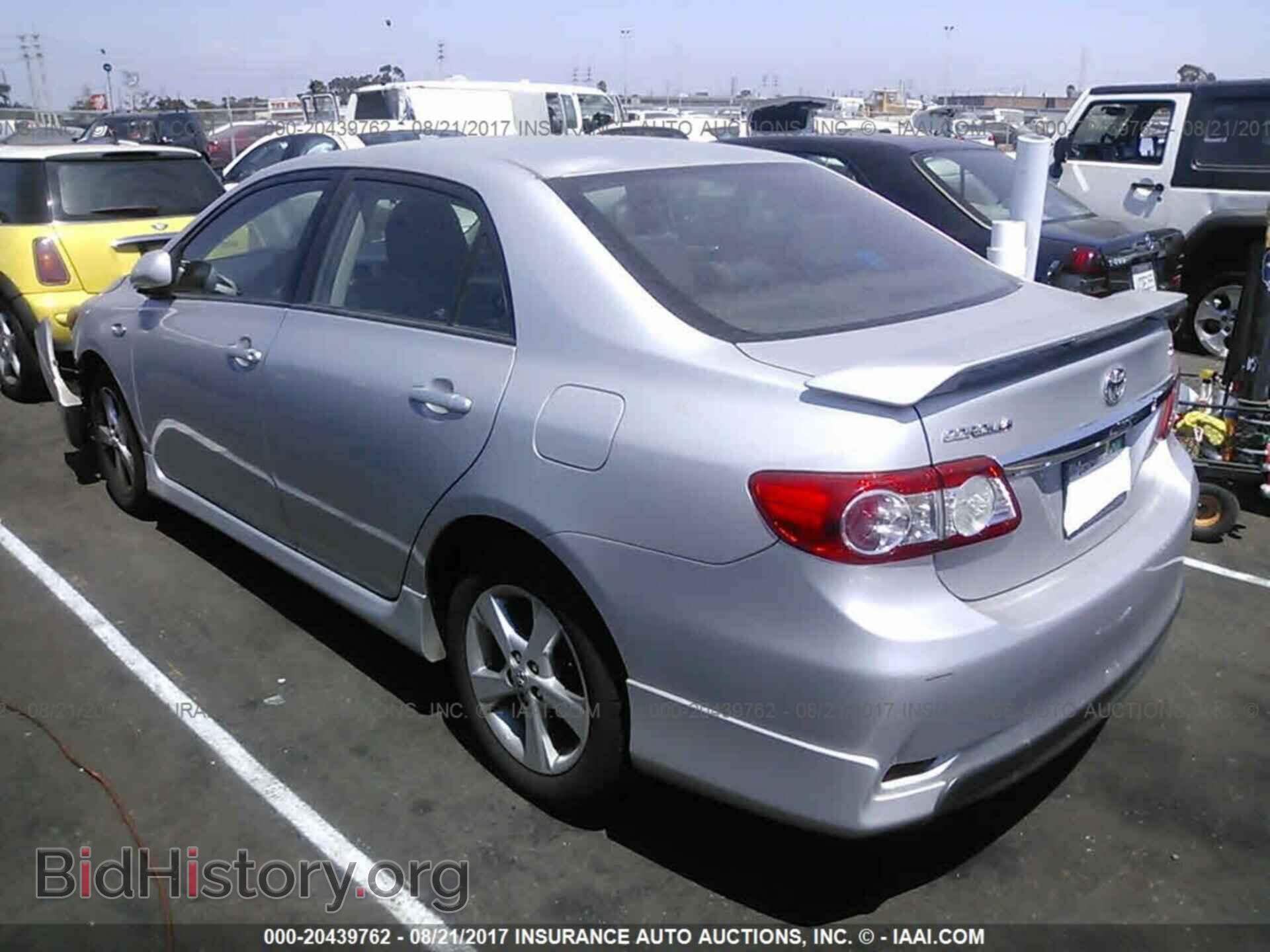 2011 Toyota Corolla - VIN: 2T1BU4EE1BC649744 - Фото 3