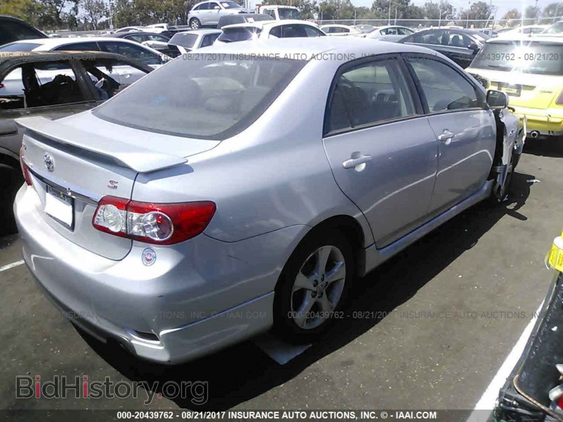 2011 Toyota Corolla - VIN: 2T1BU4EE1BC649744 - Фото 4