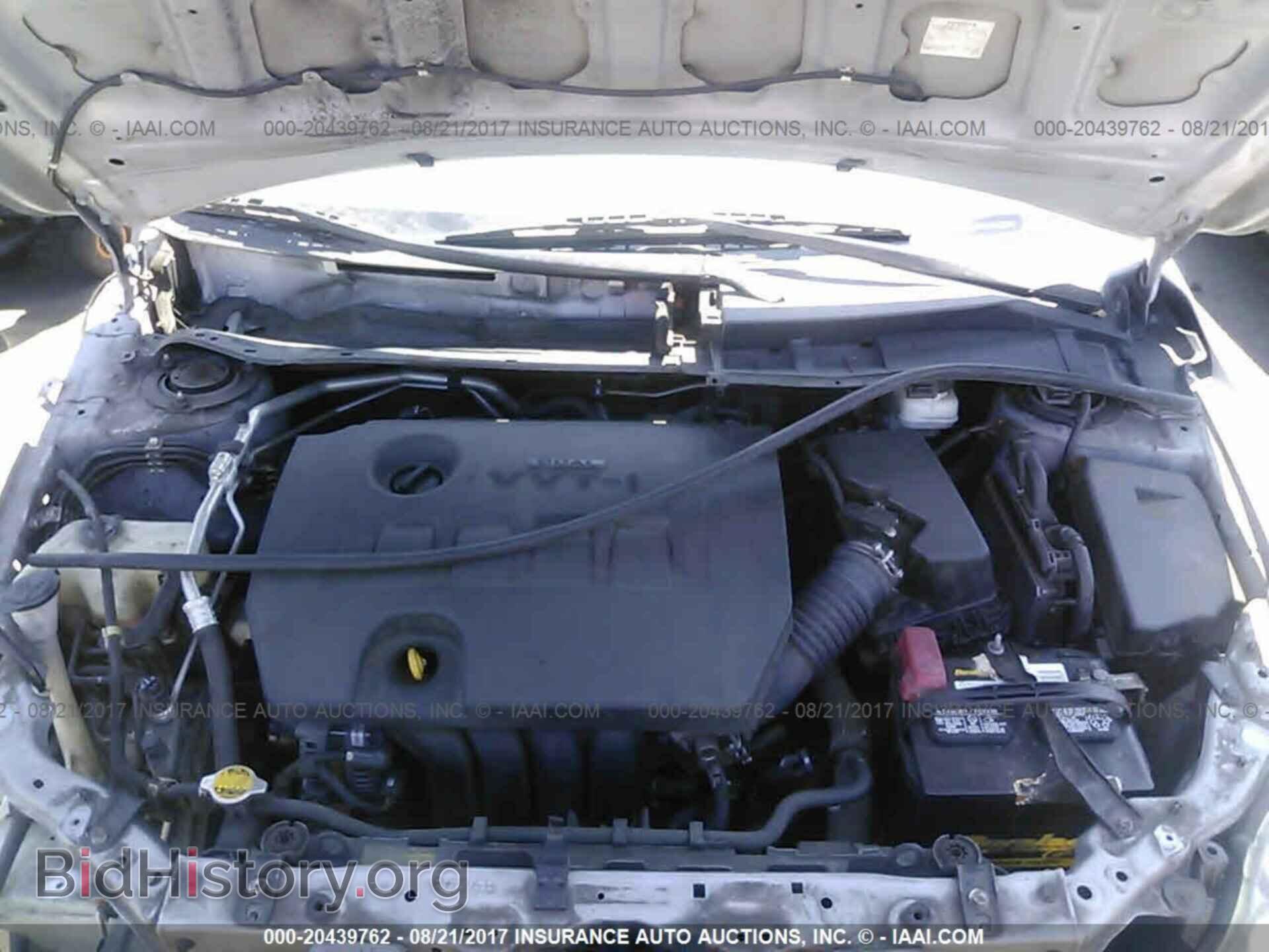 2011 Toyota Corolla - VIN: 2T1BU4EE1BC649744 - Фото 10