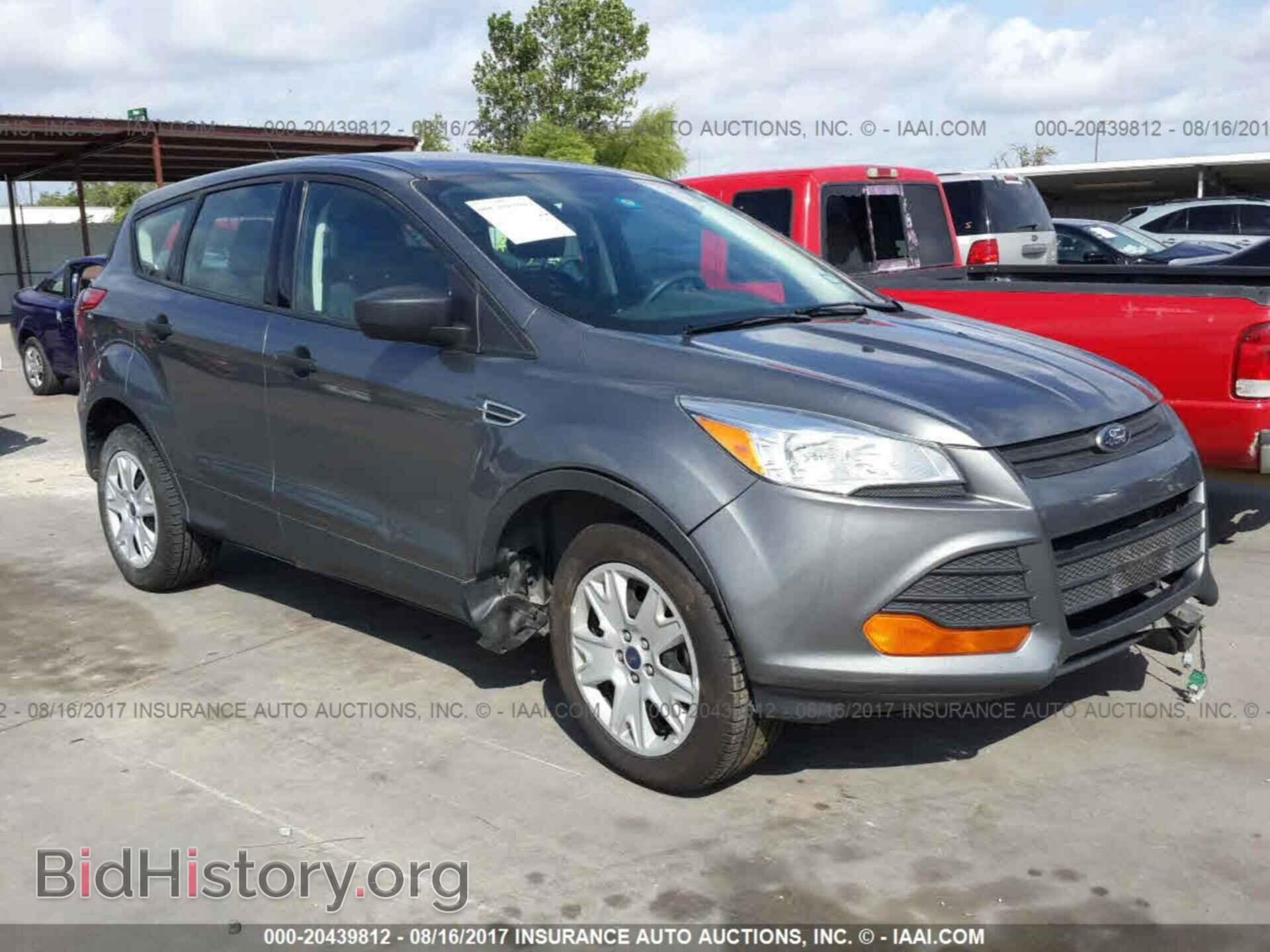 Photo 1FMCU0F70EUD08433 - Ford Escape 2014