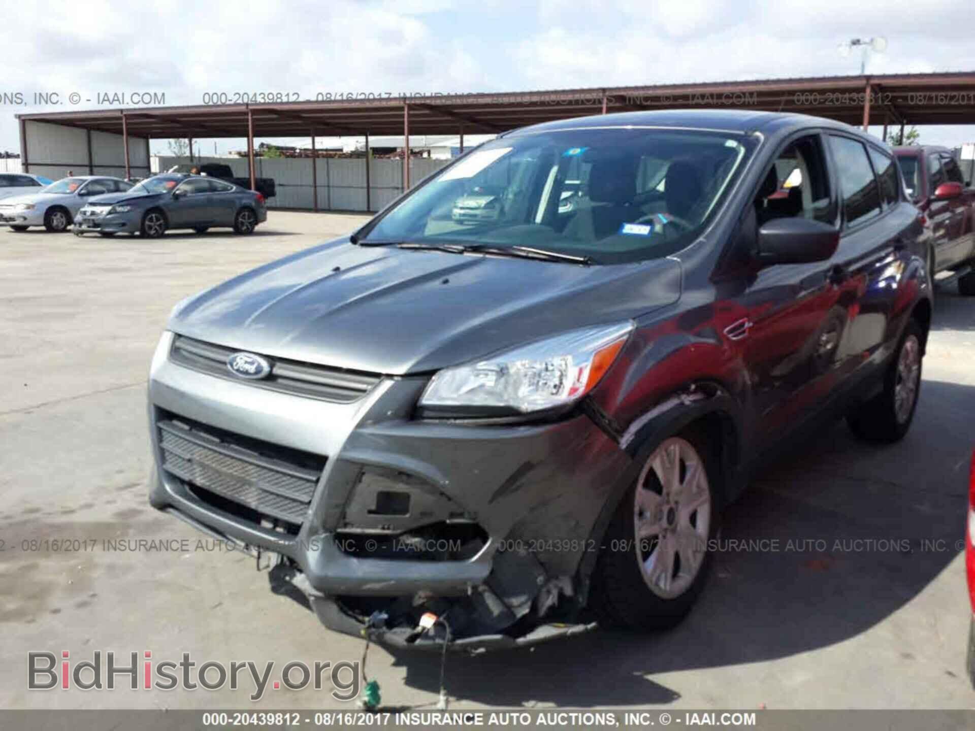 2014 Ford Escape - VIN: 1FMCU0F70EUD08433 - Photo 2