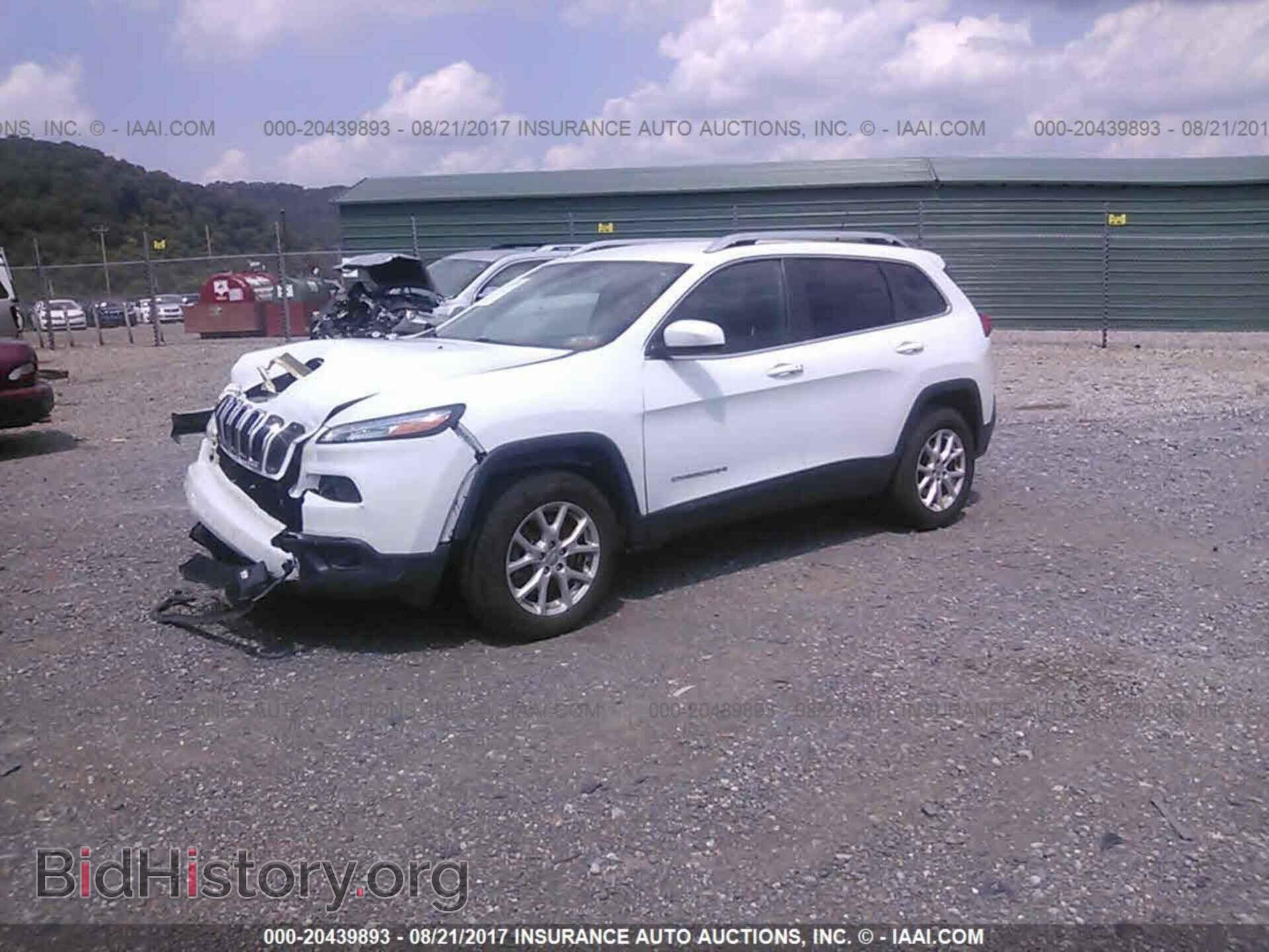 2014 Jeep Cherokee - VIN: 1C4PJMCS9EW147583 - Фото 2