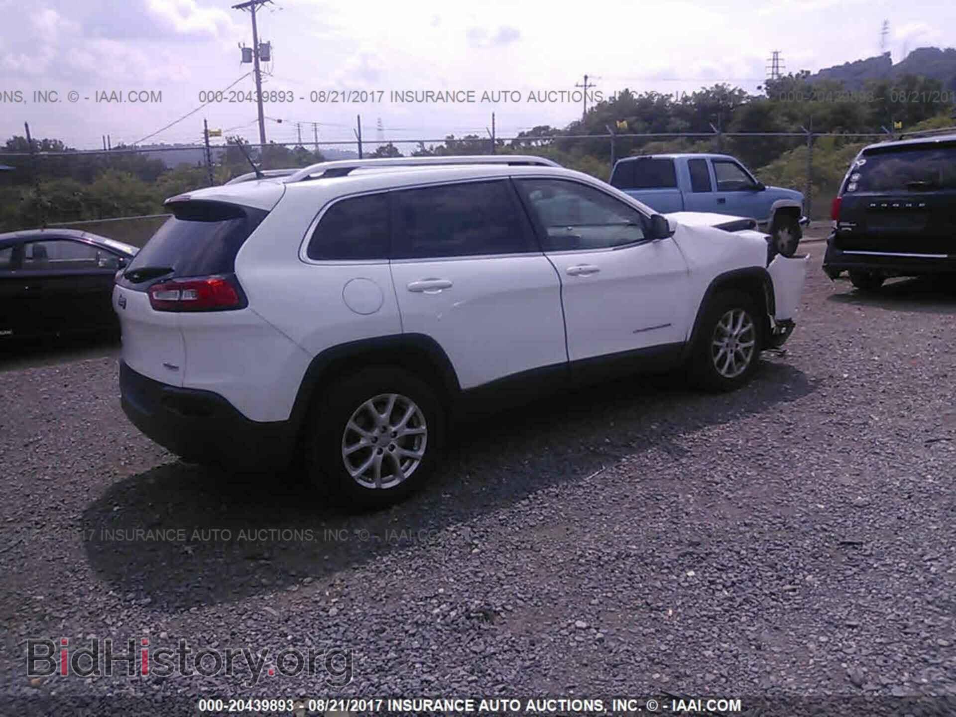 2014 Jeep Cherokee - VIN: 1C4PJMCS9EW147583 - Фото 4