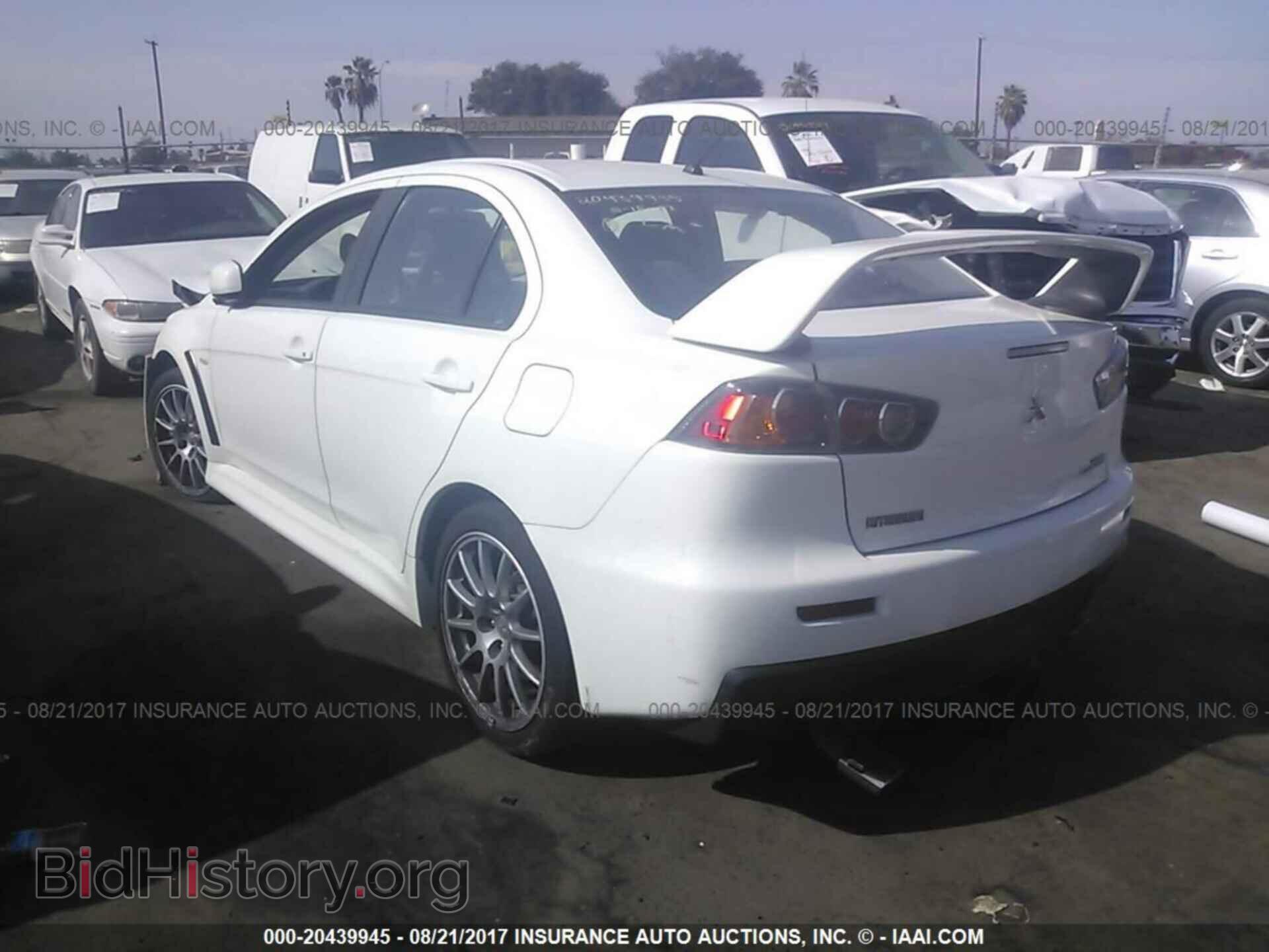 2011 Mitsubishi Lancer - VIN: JA32W8FVXBU036944 - Фото 3