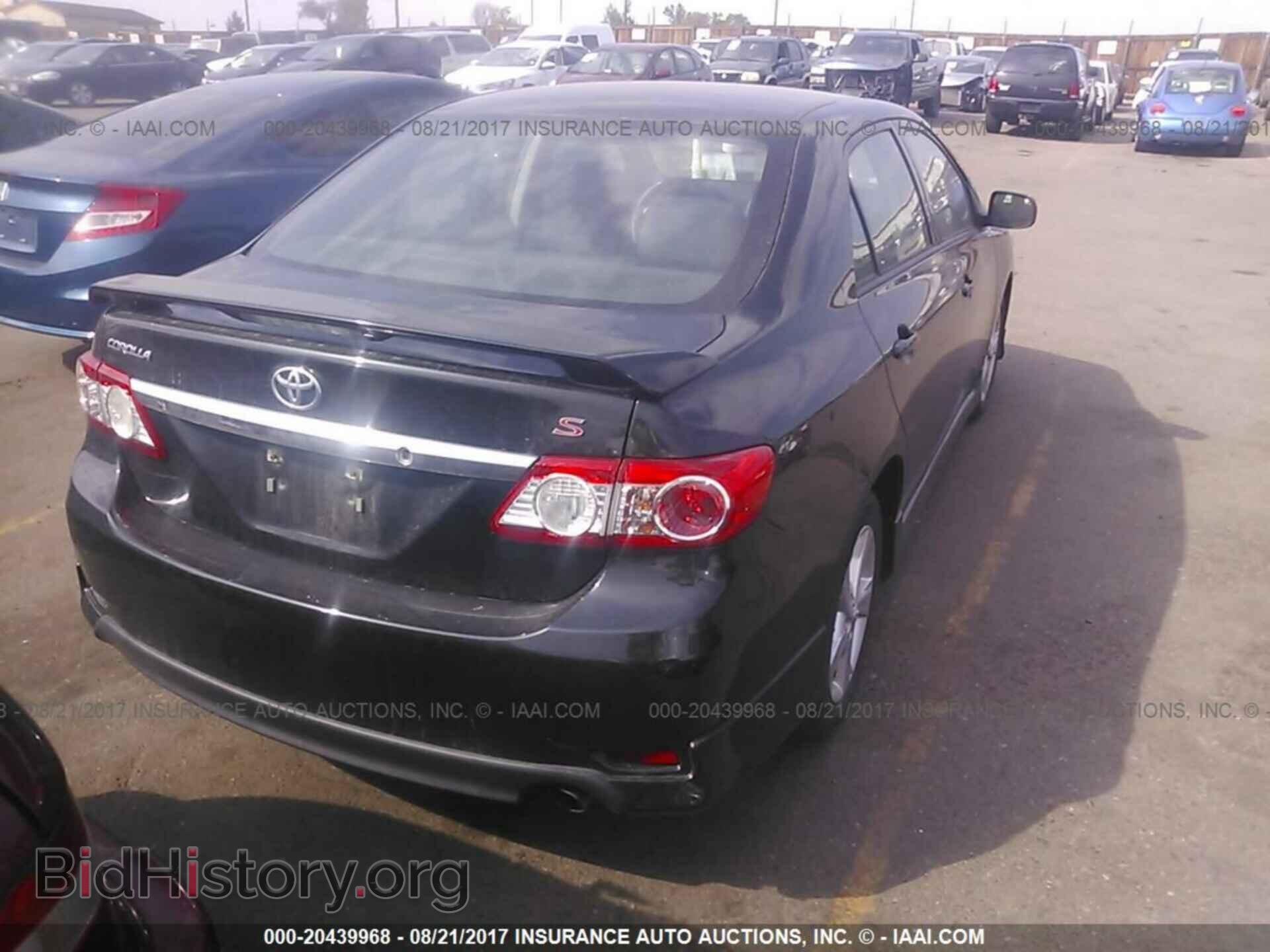 2013 Toyota Corolla - VIN: 5YFBU4EE4DP074638 - Photo 4