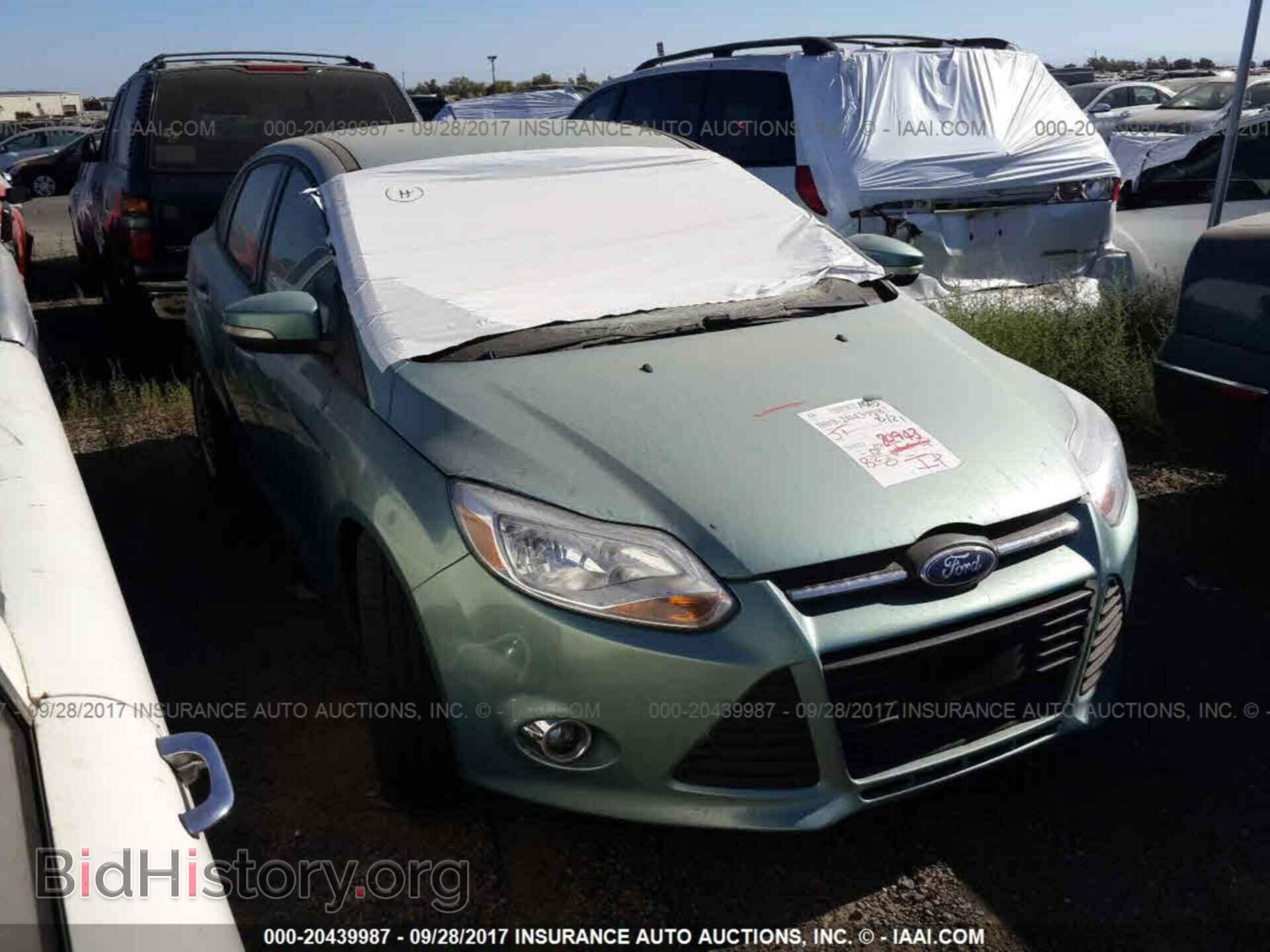 Photo 1FAHP3F27CL343454 - Ford Focus 2012