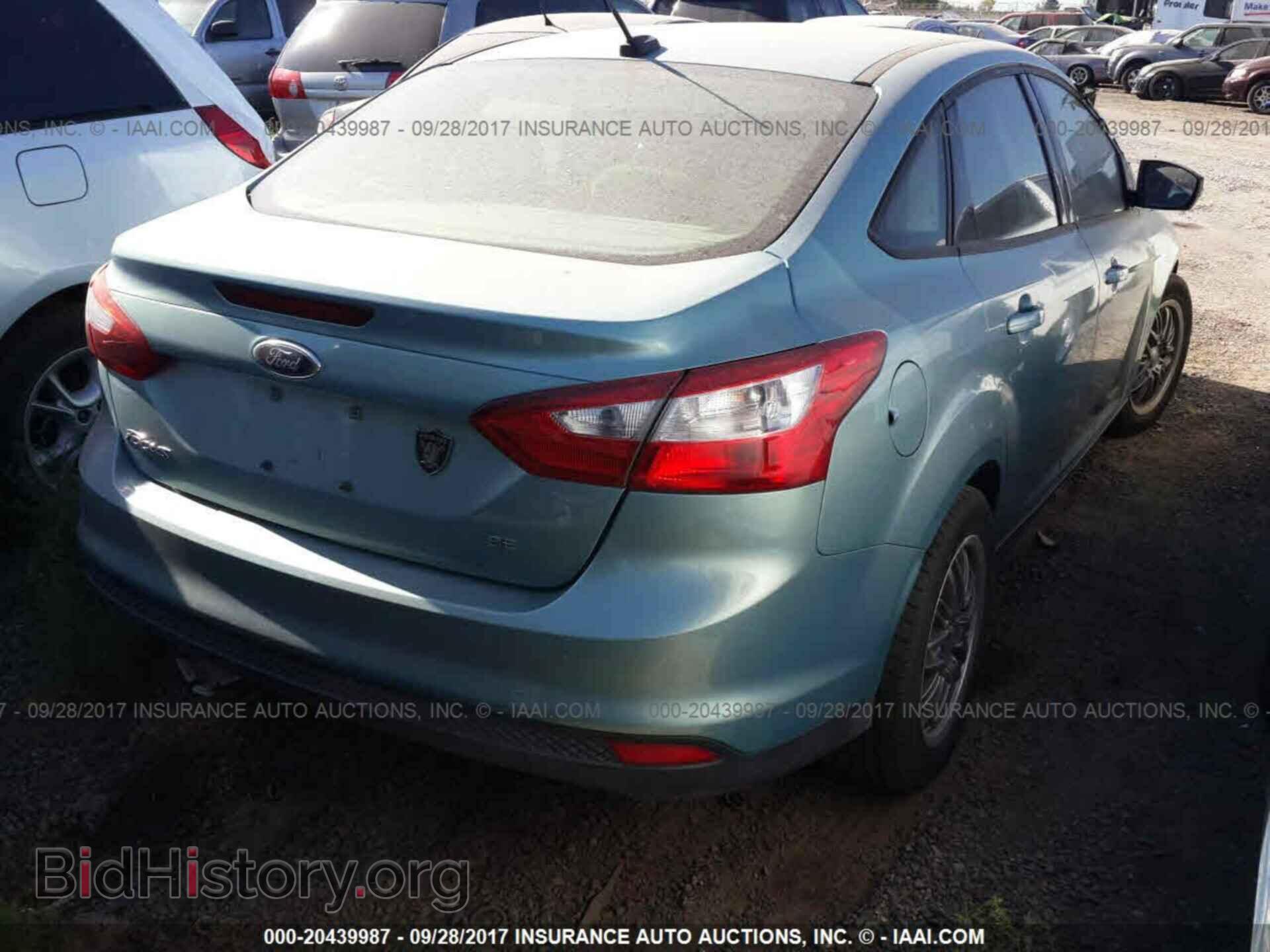 2012 Ford Focus - VIN: 1FAHP3F27CL343454 - Photo 4