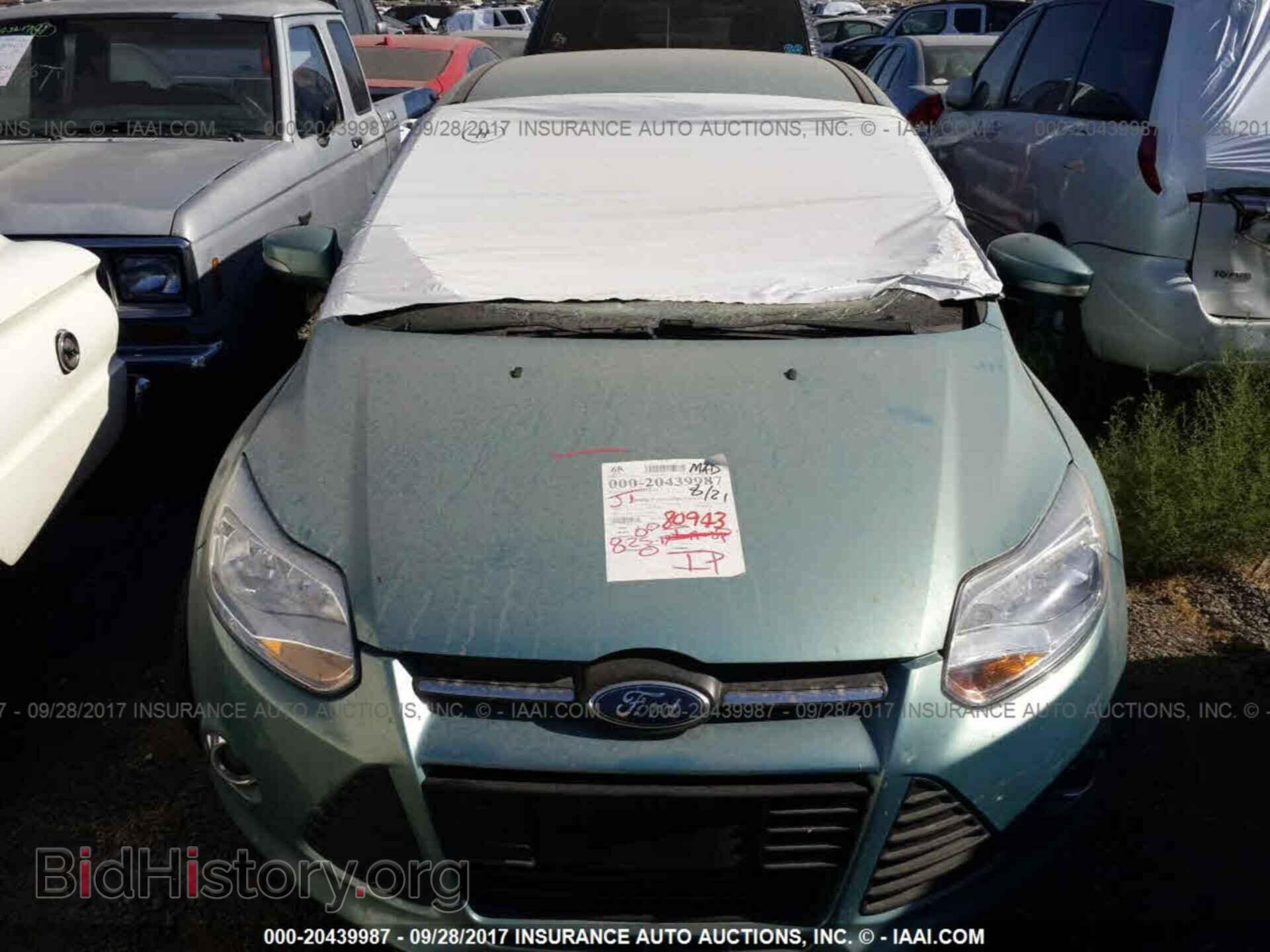 2012 Ford Focus - VIN: 1FAHP3F27CL343454 - Photo 6