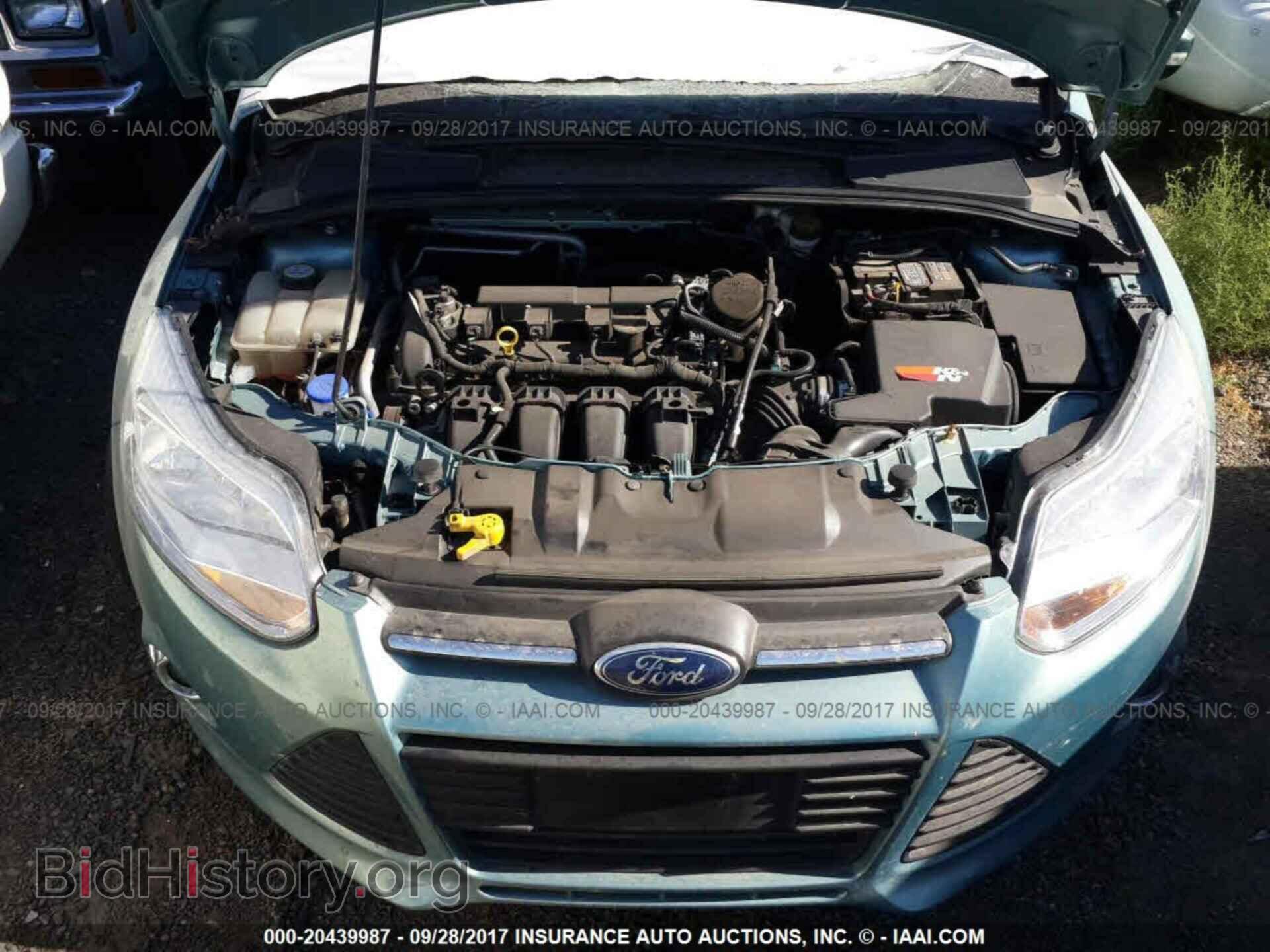 2012 Ford Focus - VIN: 1FAHP3F27CL343454 - Photo 10