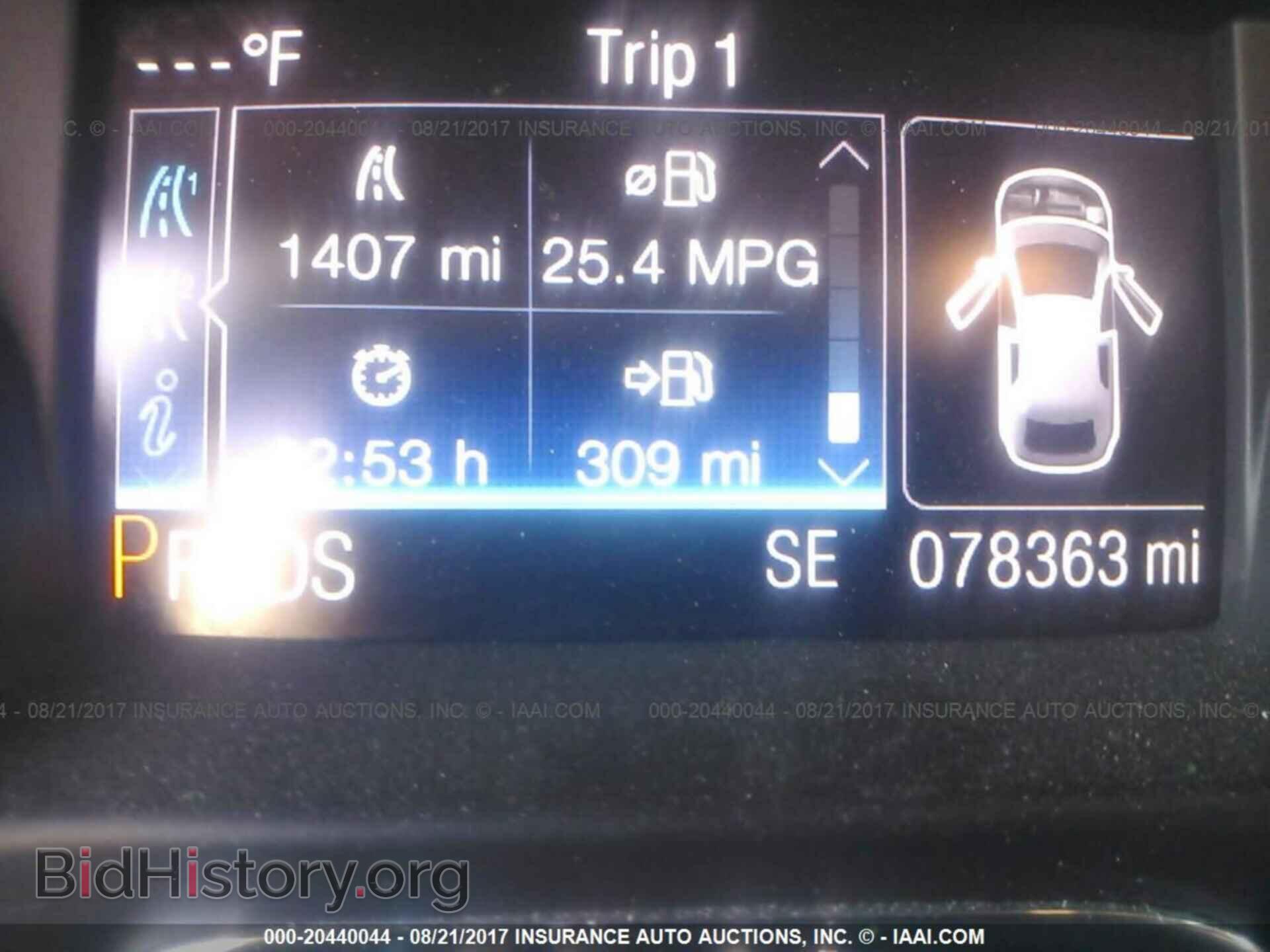 2014 Ford Escape - VIN: 1FMCU9J97EUA71419 - Фото 7