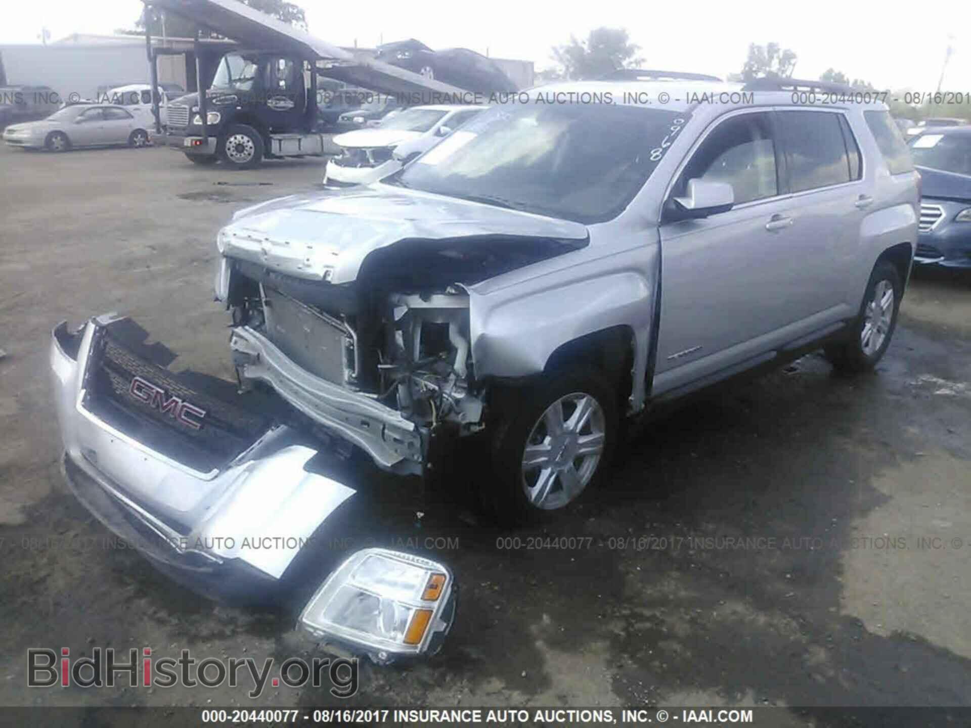2015 Gmc Terrain - VIN: 2GKALSEK7F6360968 - Фото 2