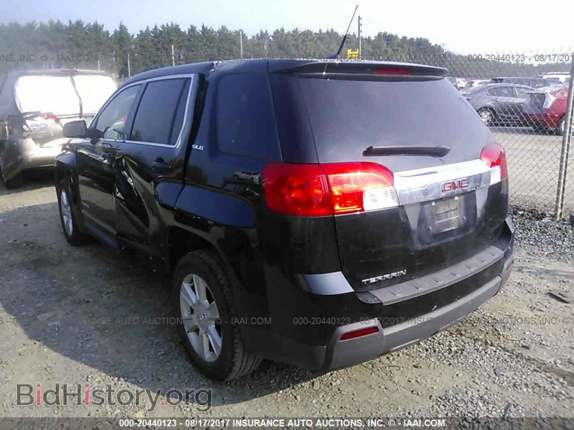 2011 Gmc Terrain - VIN: 2CTALMEC8B6422019 - Photo 3