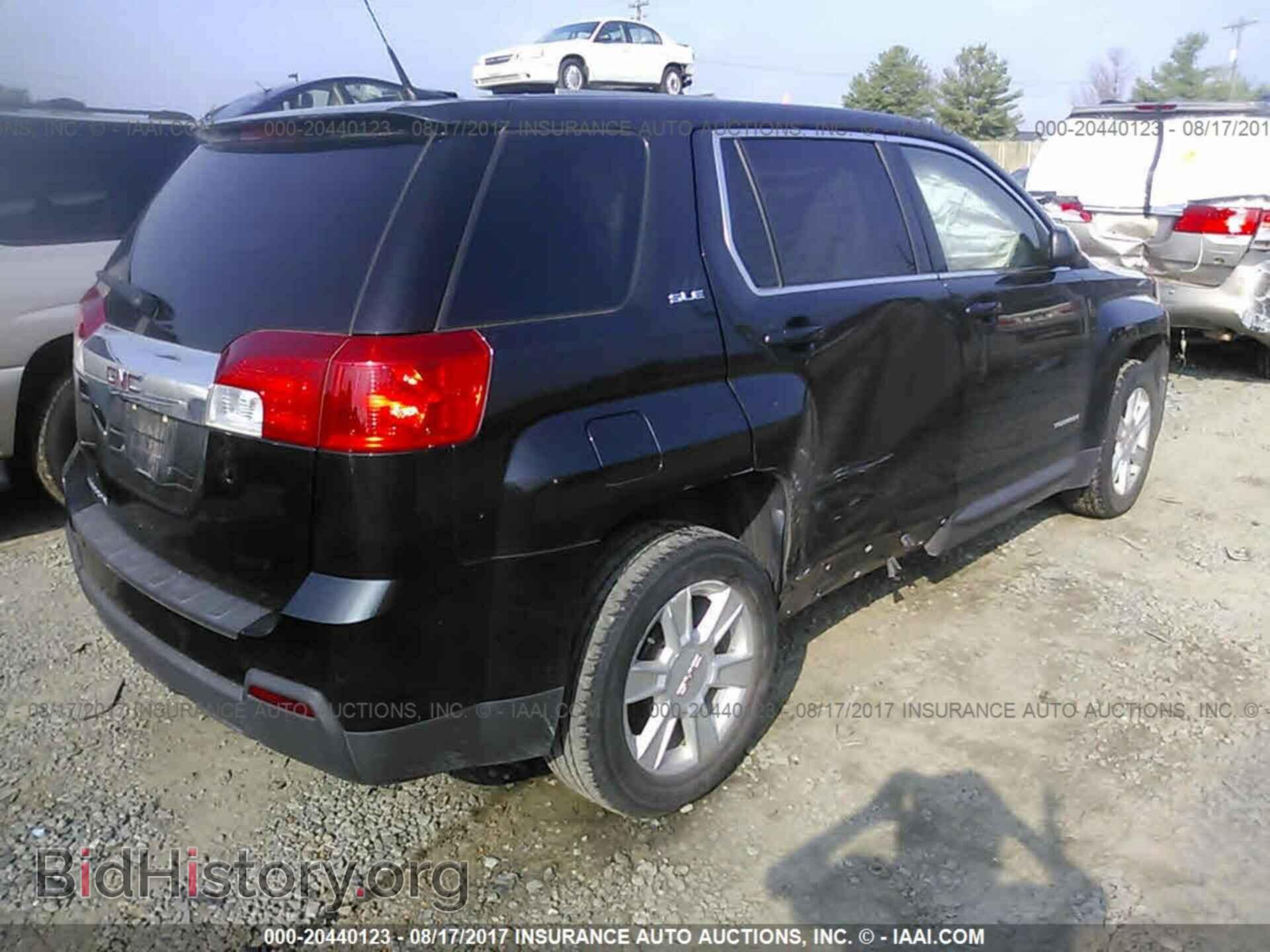 2011 Gmc Terrain - VIN: 2CTALMEC8B6422019 - Photo 4