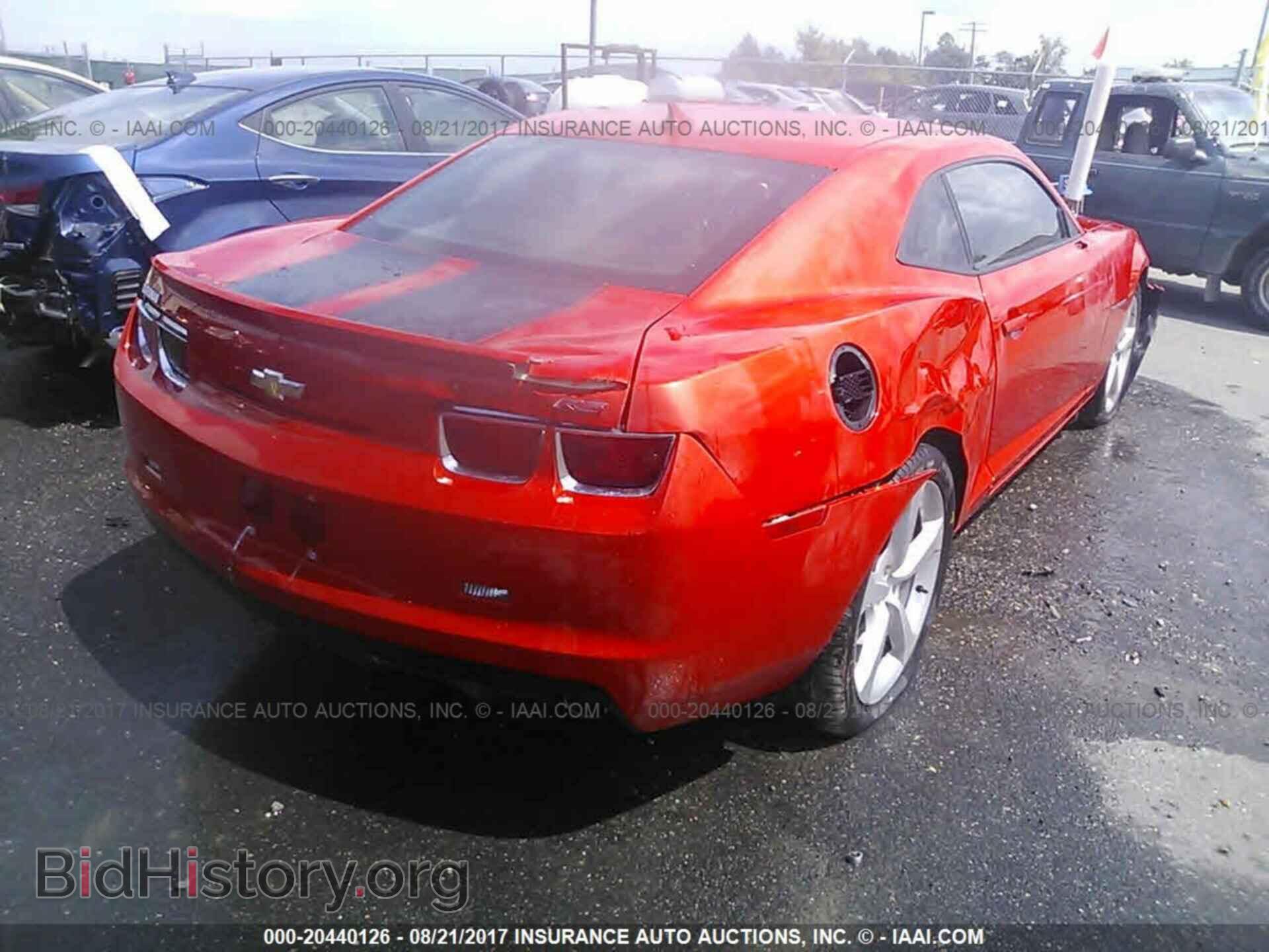 2013 Chevrolet Camaro - VIN: 2G1FB1E32D9241270 - Фото 4