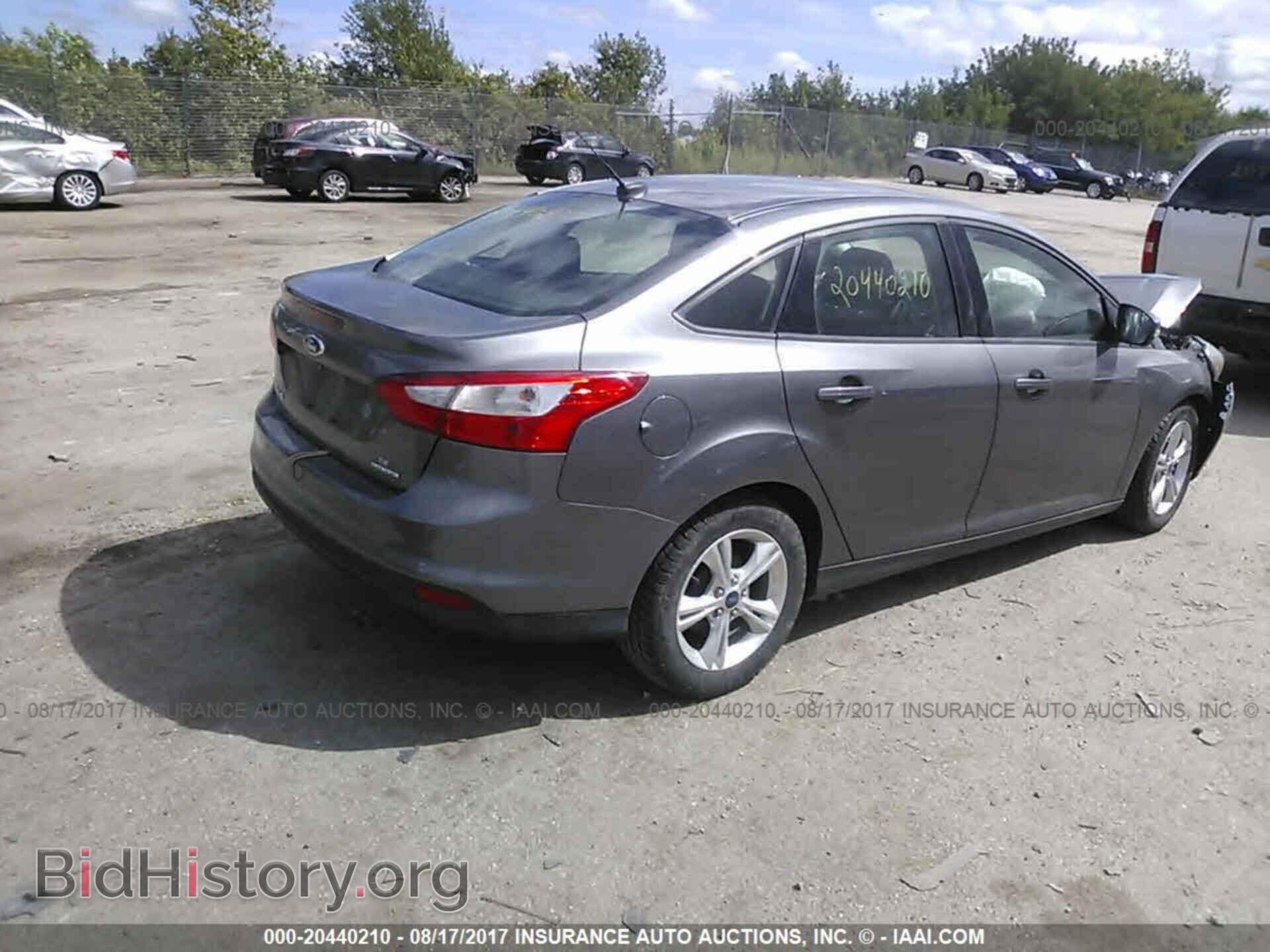 2013 Ford Focus - VIN: 1FADP3F25DL171232 - Photo 4