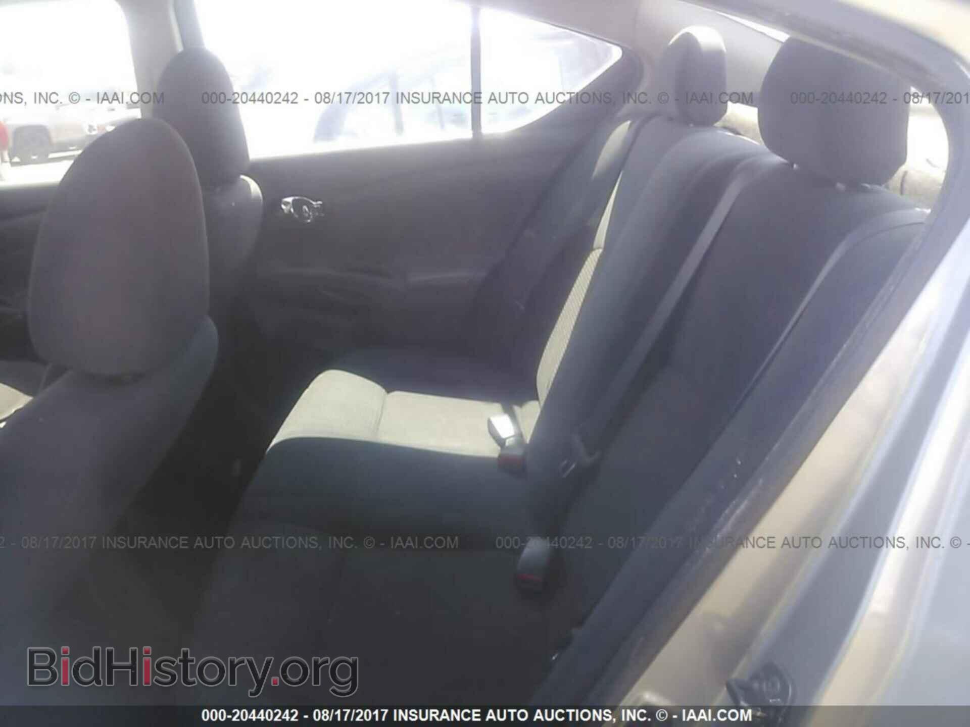 2013 Nissan Versa - VIN: 3N1CN7AP1DL852811 - Фото 8