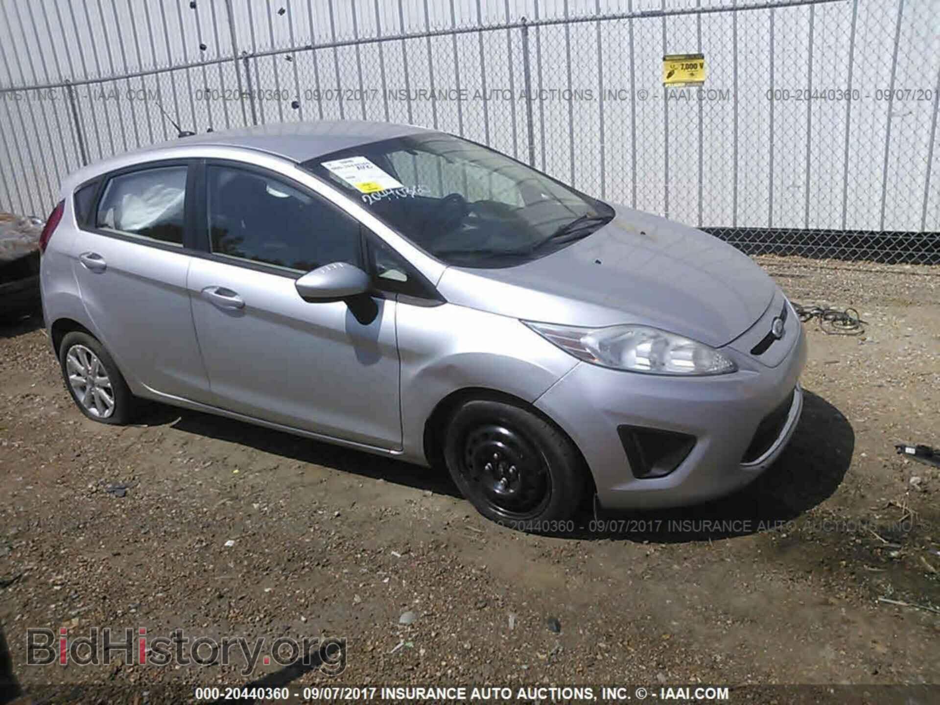 Photo 3FADP4EJ3CM131498 - Ford Fiesta 2012