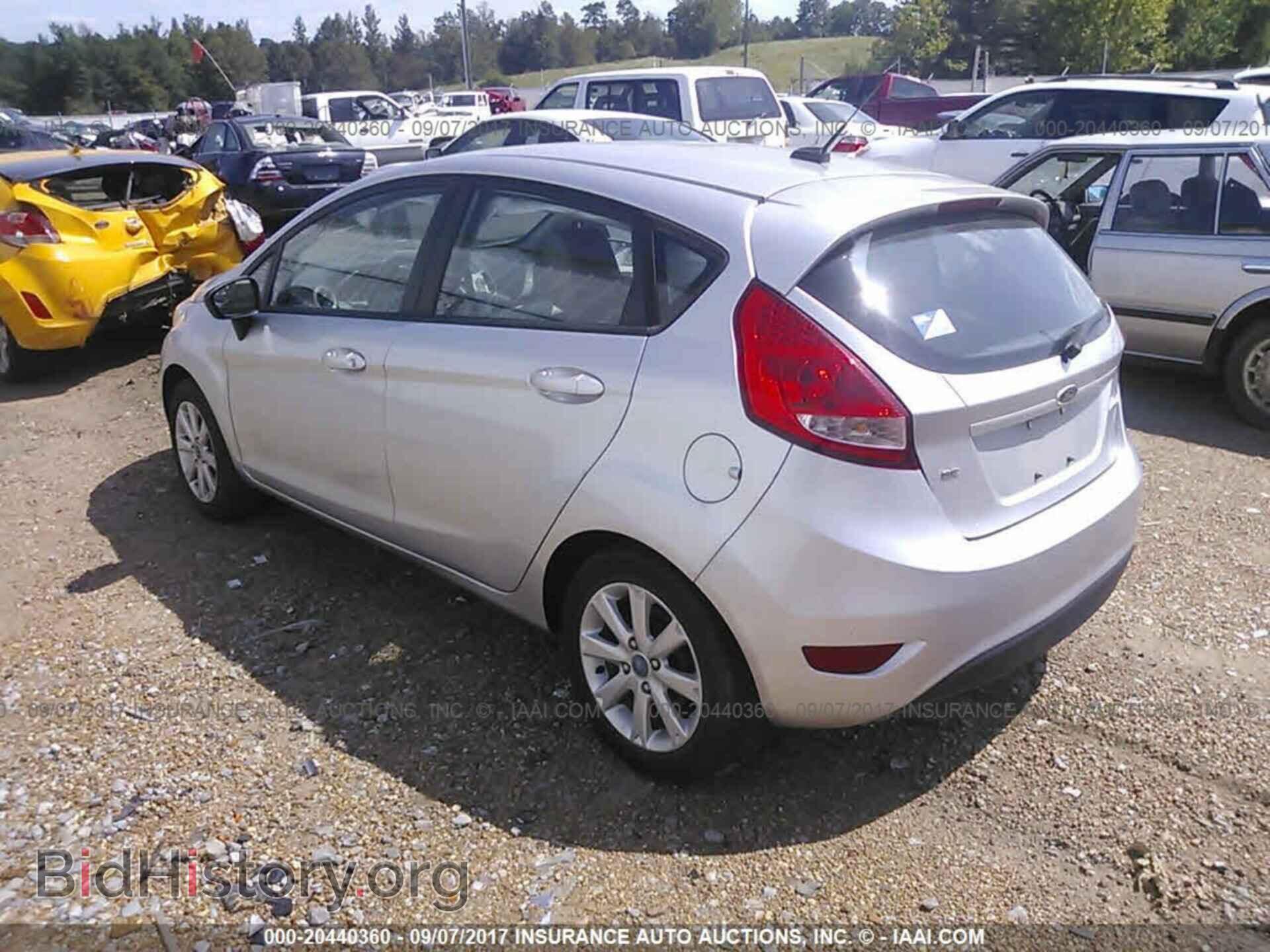2012 Ford Fiesta - VIN: 3FADP4EJ3CM131498 - Фото 3