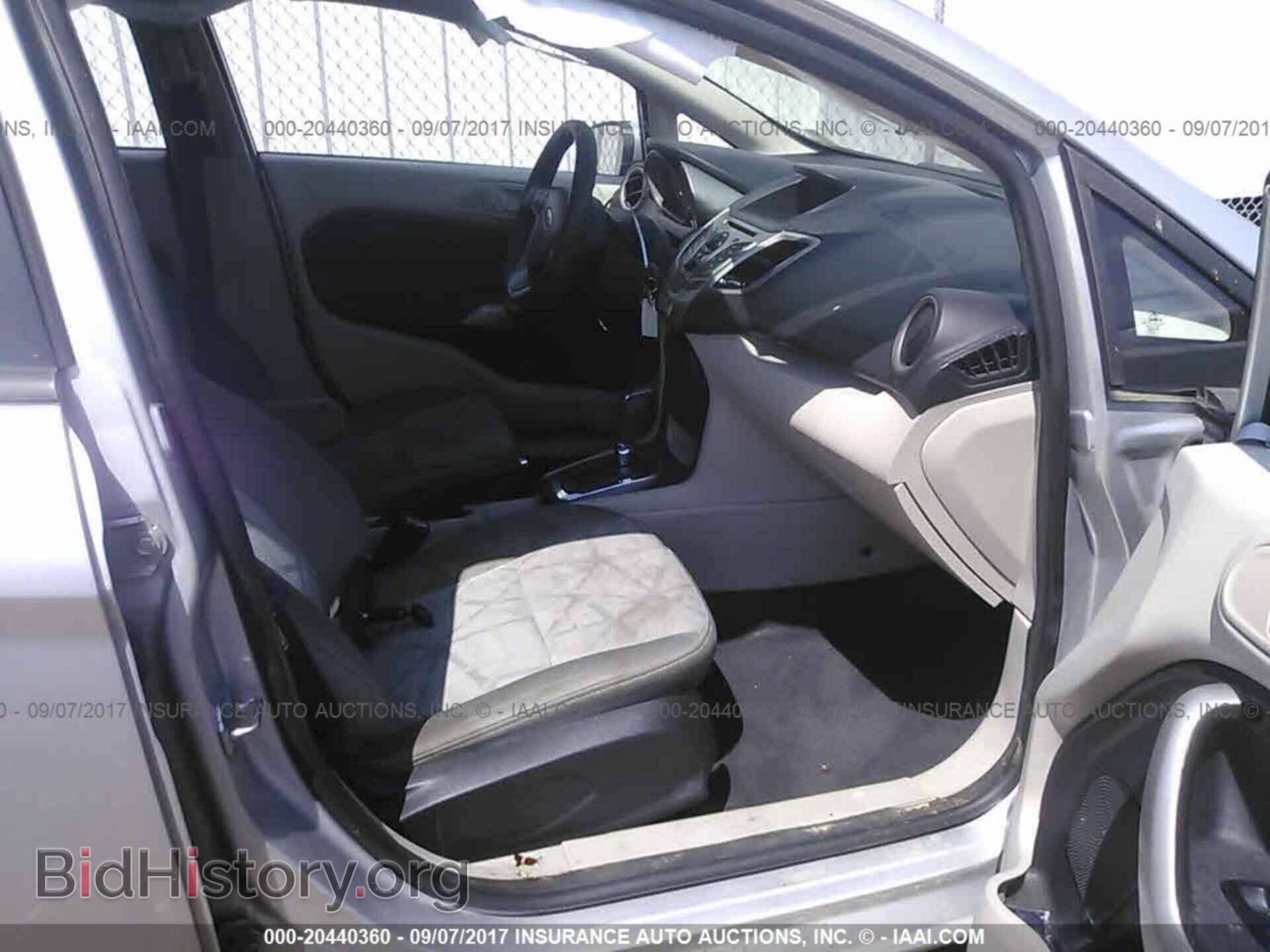 2012 Ford Fiesta - VIN: 3FADP4EJ3CM131498 - Фото 5