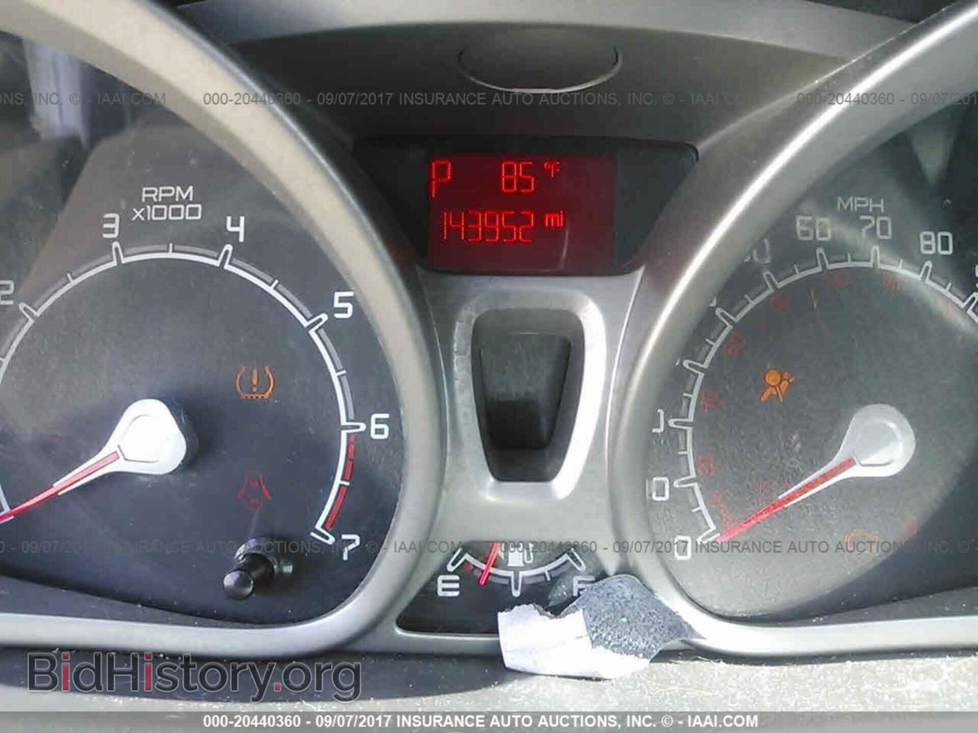 2012 Ford Fiesta - VIN: 3FADP4EJ3CM131498 - Фото 7