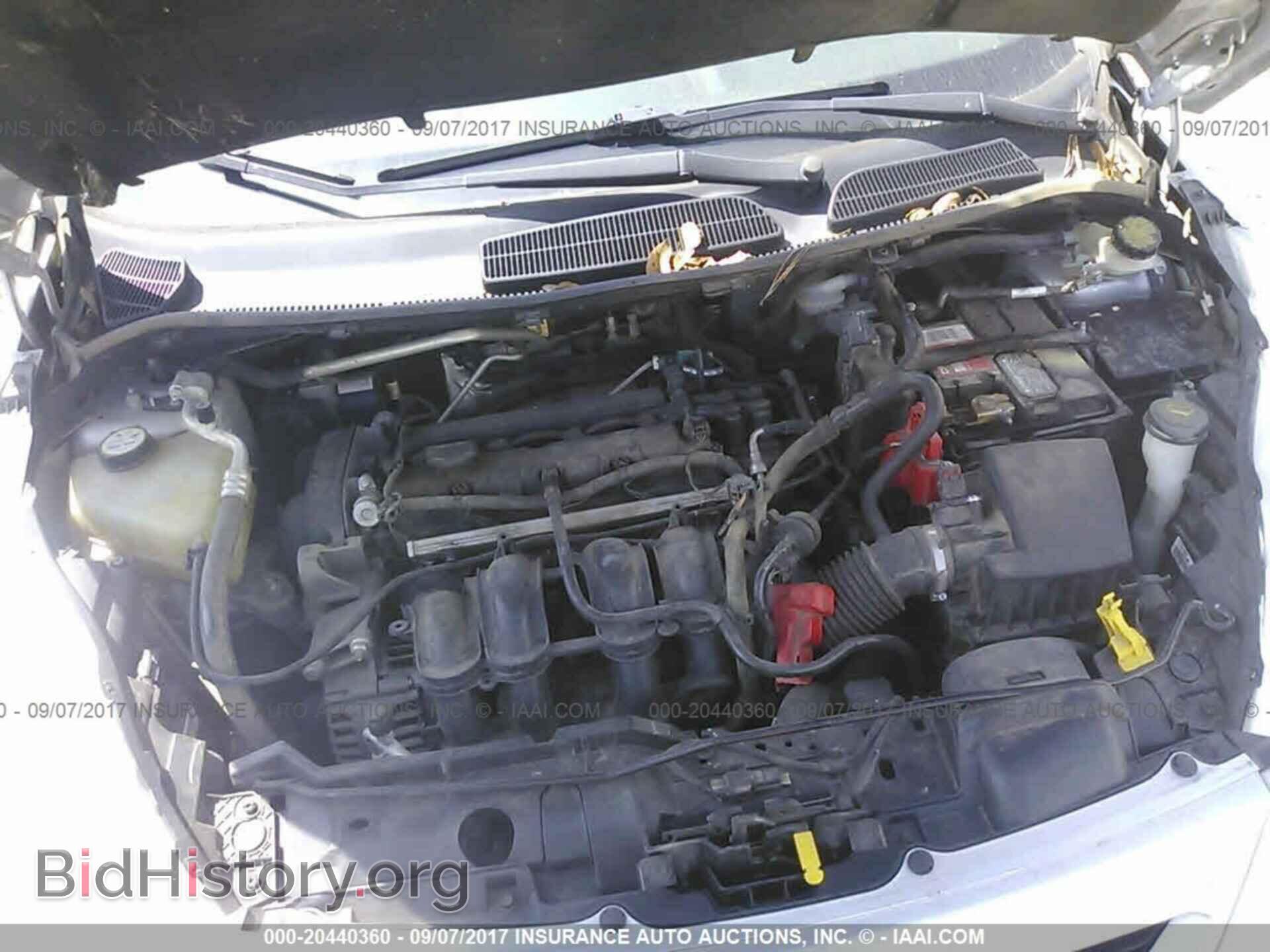 2012 Ford Fiesta - VIN: 3FADP4EJ3CM131498 - Фото 10