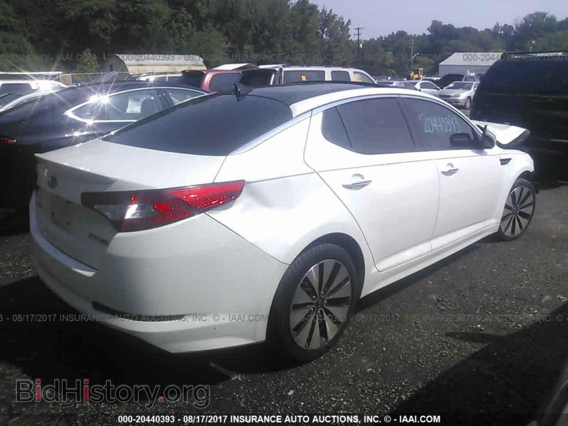 2012 Kia Optima - VIN: 5XXGR4A6XCG010049 - Фото 4