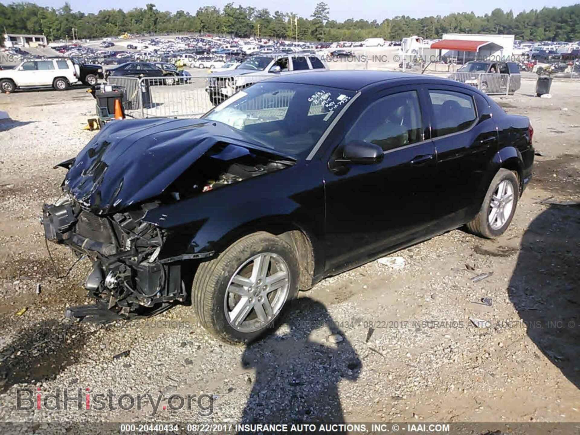 2012 Dodge Avenger - VIN: 1C3CDZCB7CN147933 - Фото 2