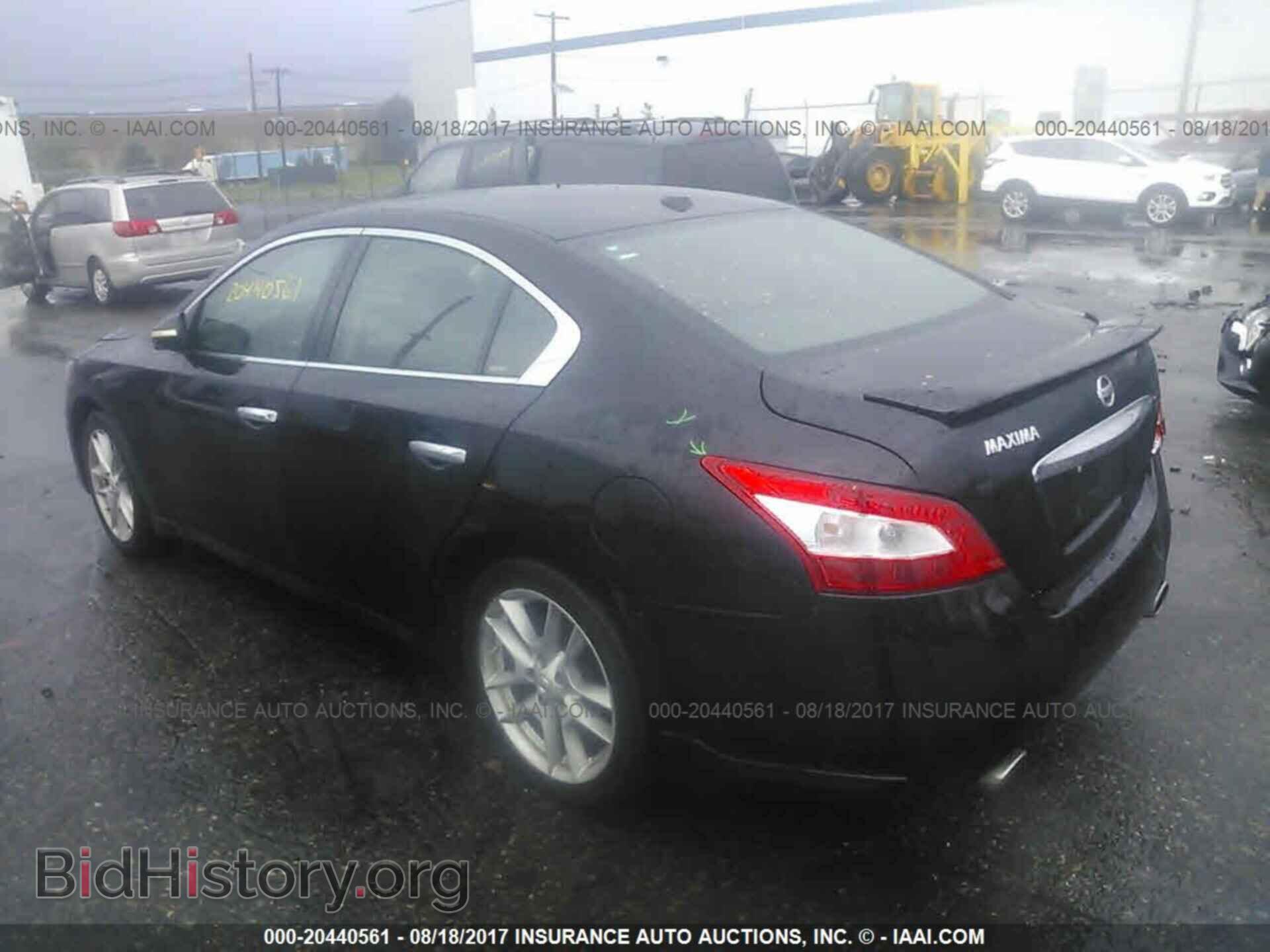 2011 Nissan Maxima - VIN: 1N4AA5AP4BC809096 - Фото 3