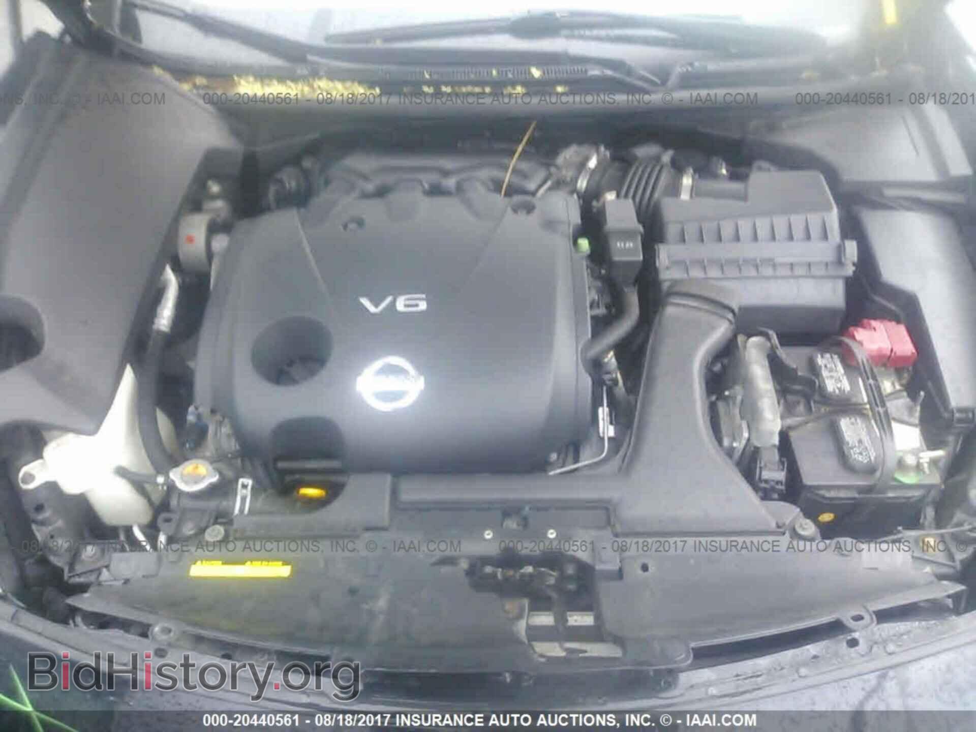2011 Nissan Maxima - VIN: 1N4AA5AP4BC809096 - Фото 10