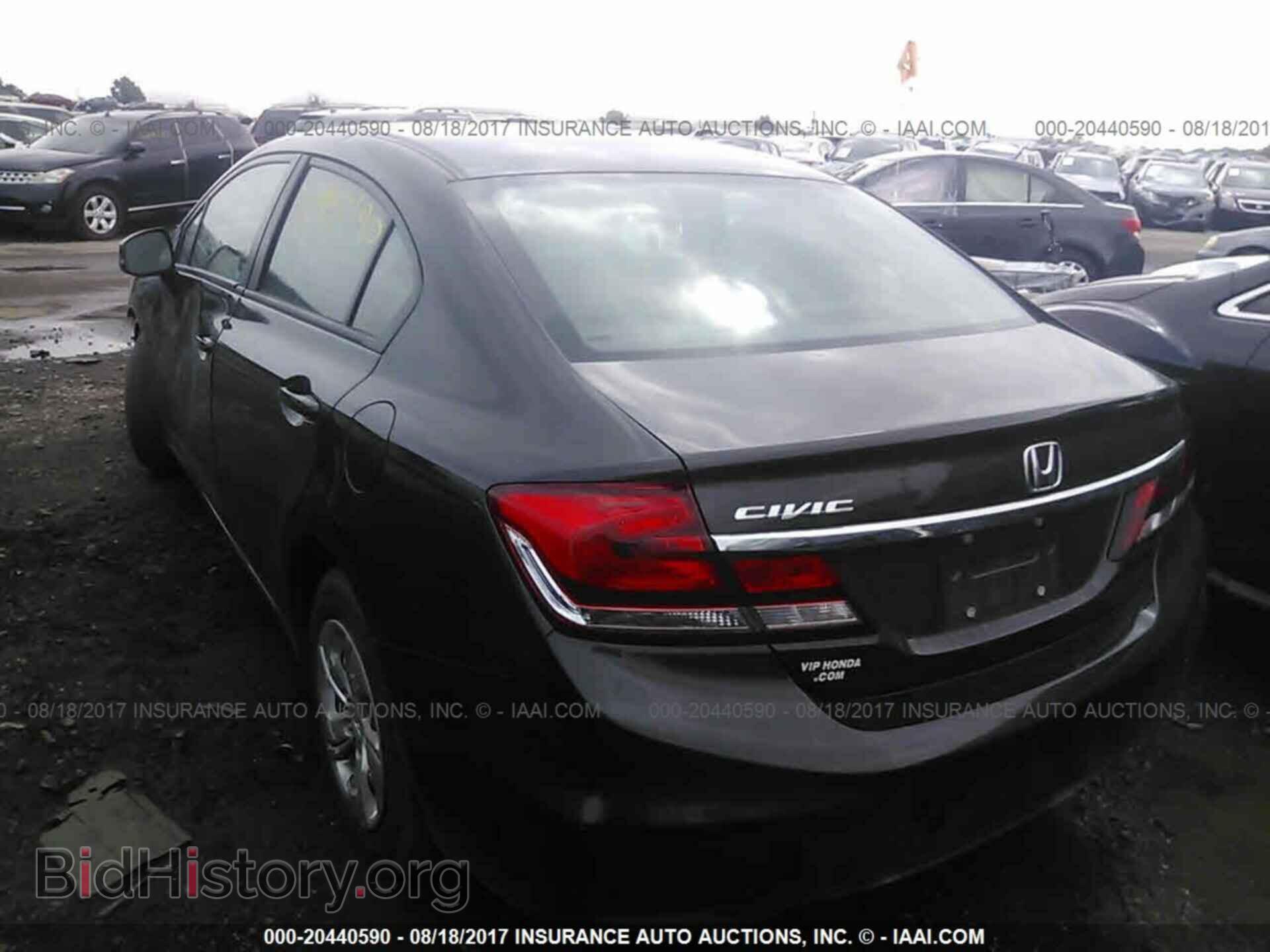 2013 Honda Civic - VIN: 19XFB2F52DE229196 - Фото 3