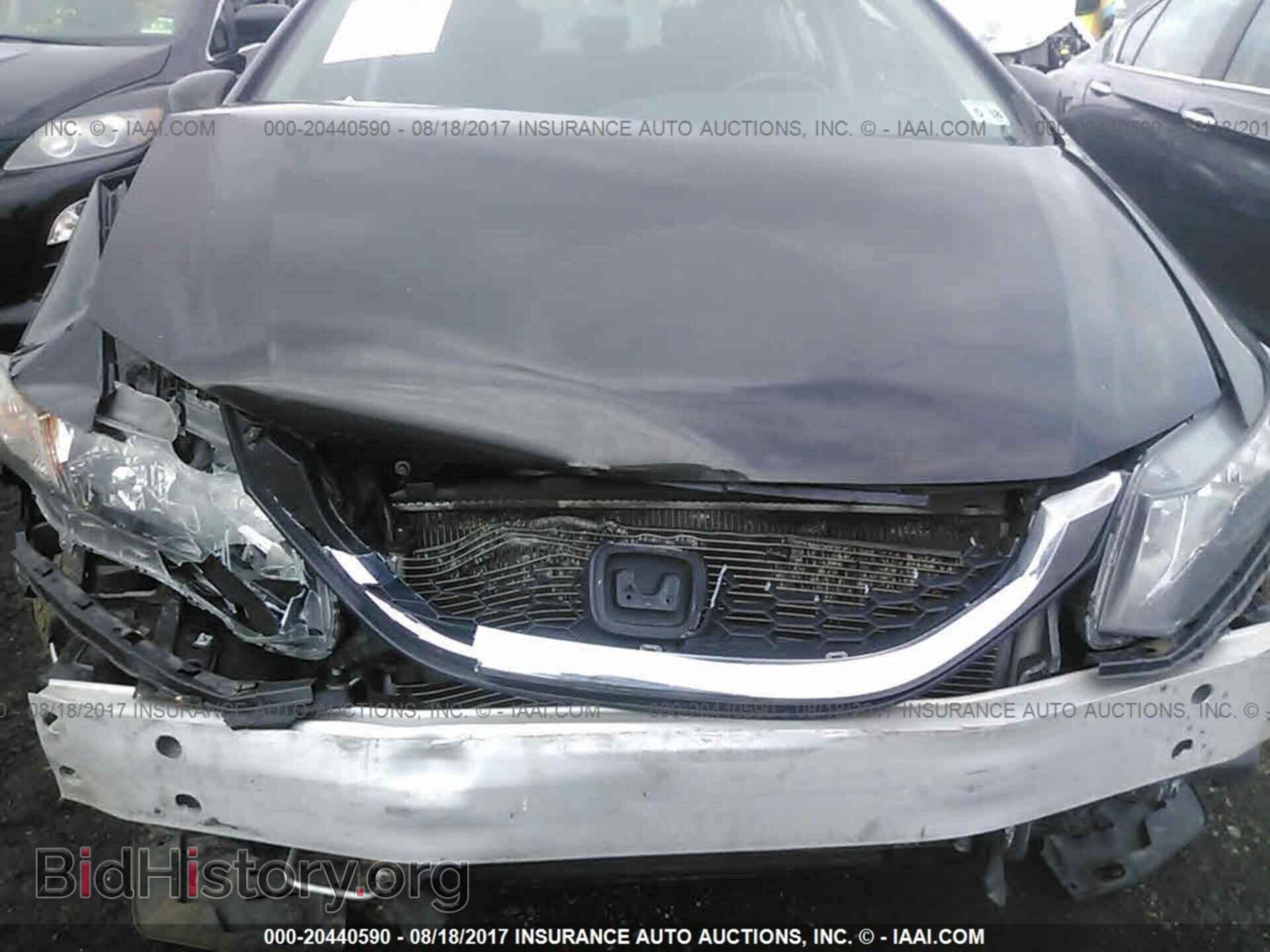 2013 Honda Civic - VIN: 19XFB2F52DE229196 - Фото 6