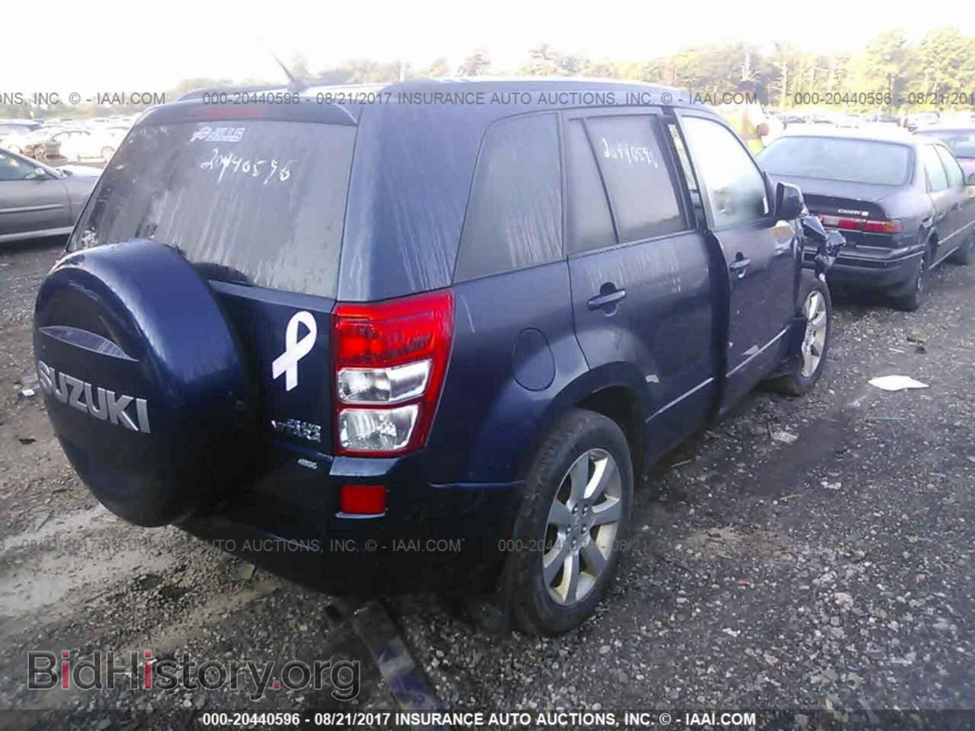 2011 Suzuki Grand vitara - VIN: JS3TD0D74B4100026 - Фото 4