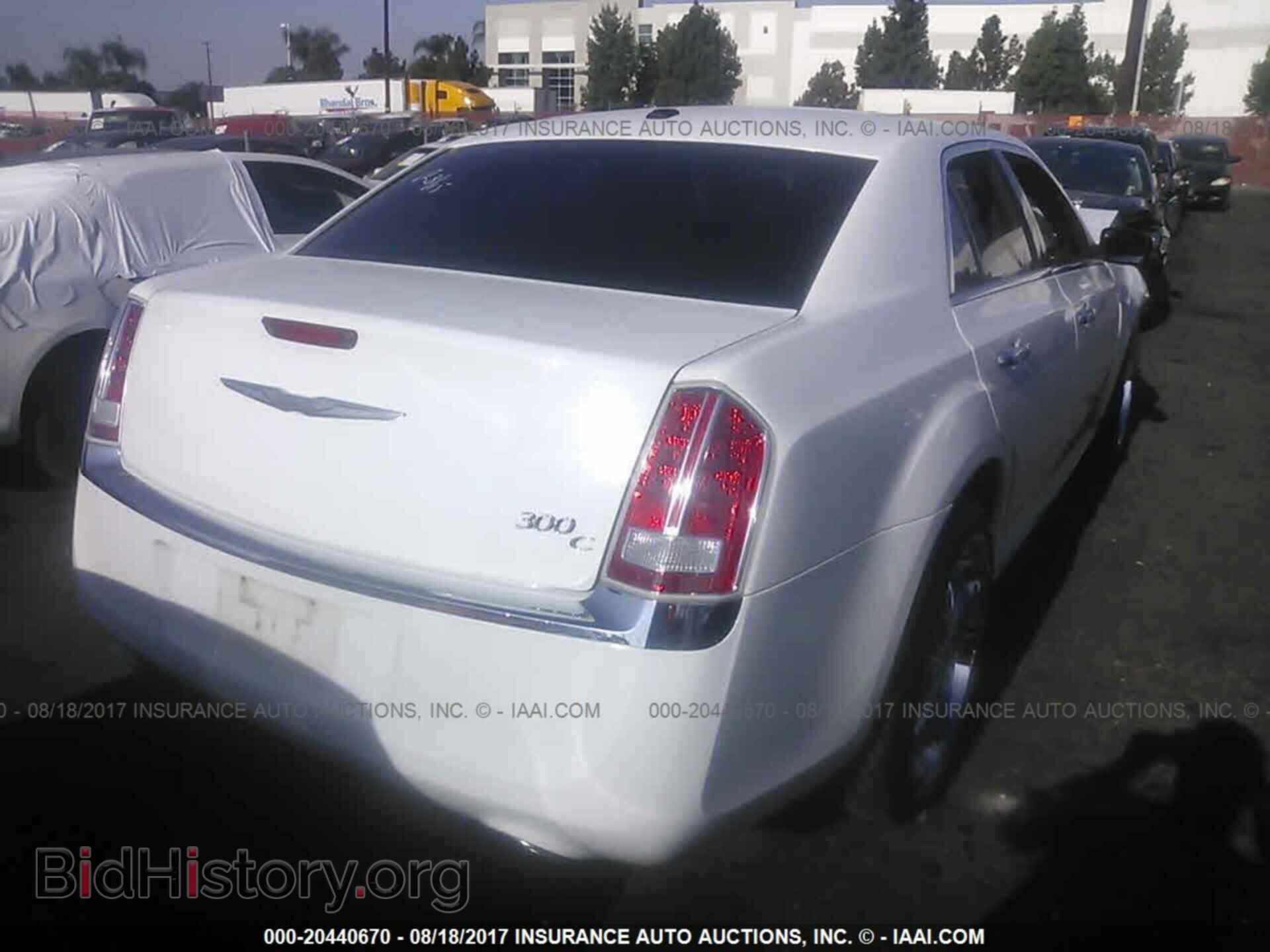 2013 Chrysler 300c - VIN: 2C3CCAEG7DH621547 - Фото 4