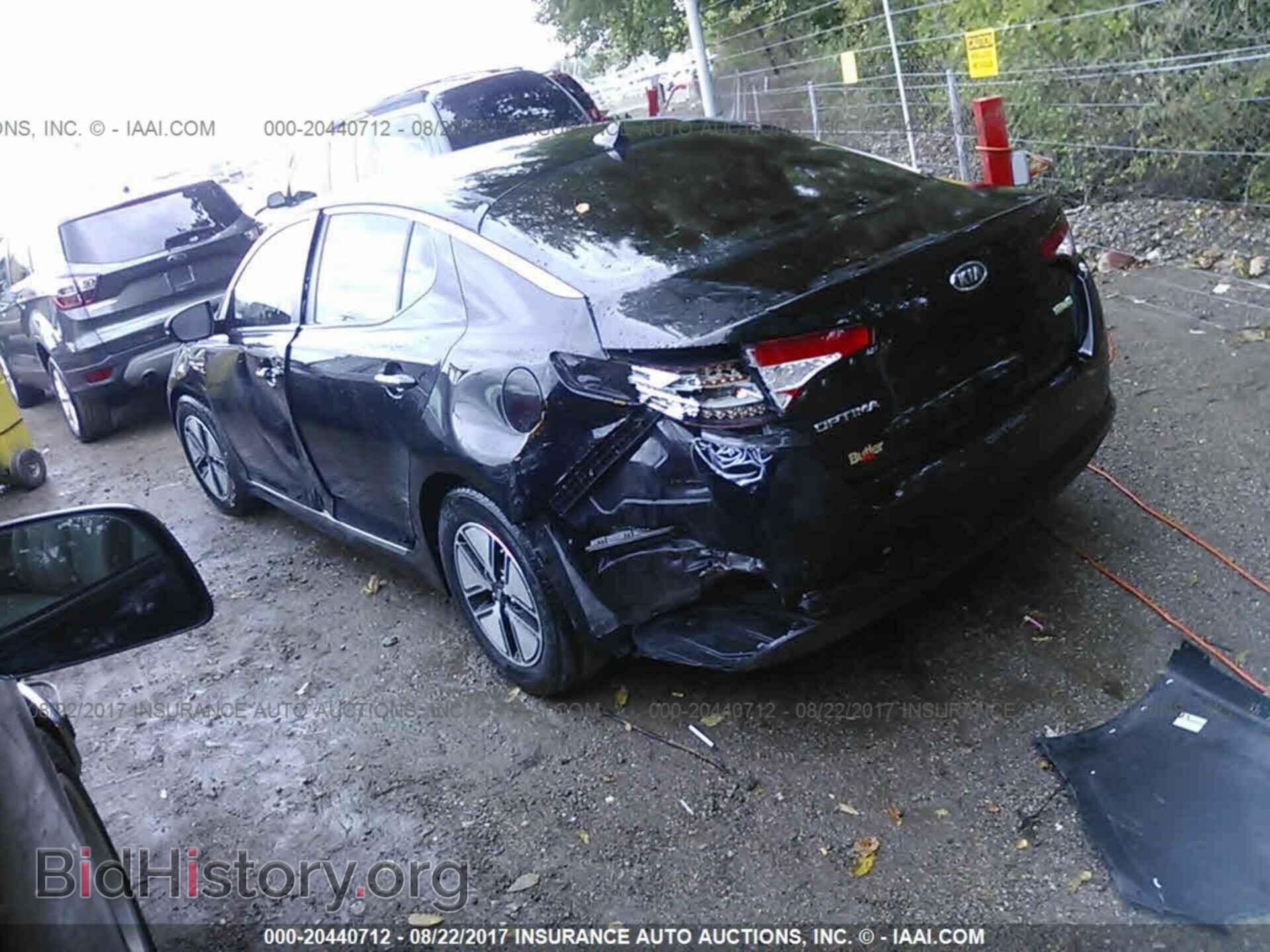 2012 Kia Optima - VIN: KNAGM4AD5C5019711 - Фото 3