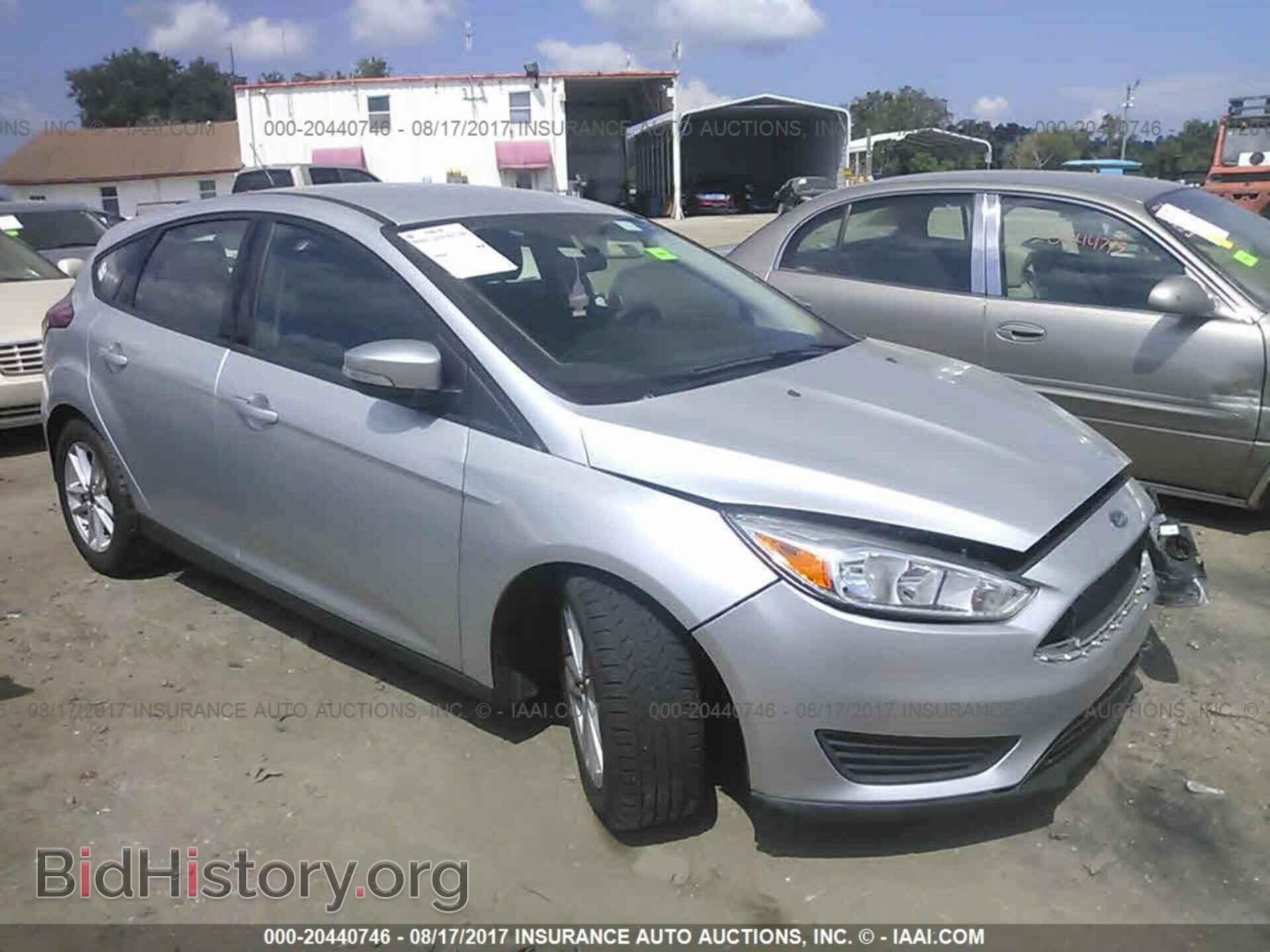Photo 1FADP3K23FL222882 - Ford Focus 2015