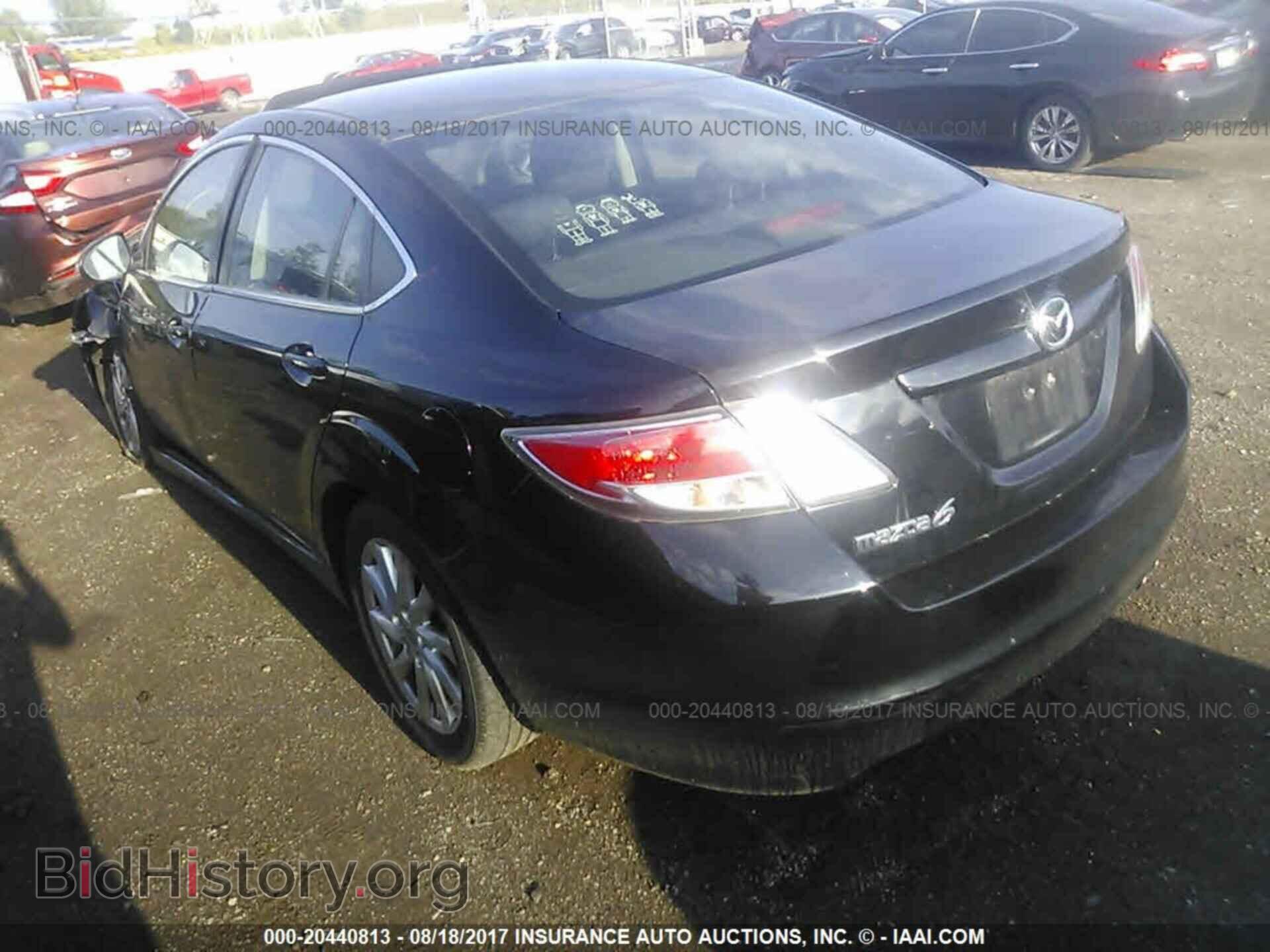 2011 Mazda 6 - VIN: 1YVHZ8CH3B5M21381 - Фото 3