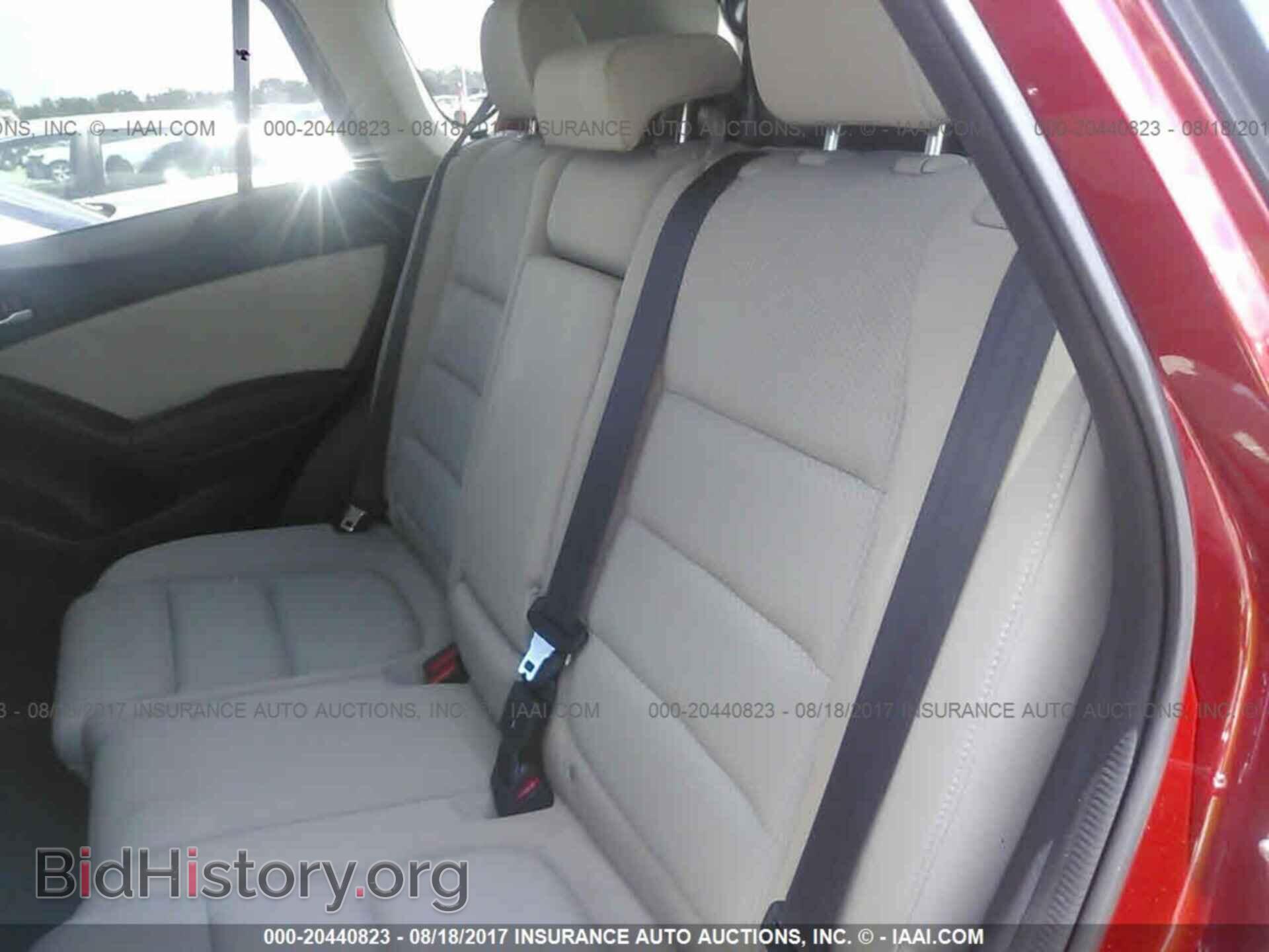 2016 Mazda Cx-5 - VIN: JM3KE2CY2G0850334 - Photo 8
