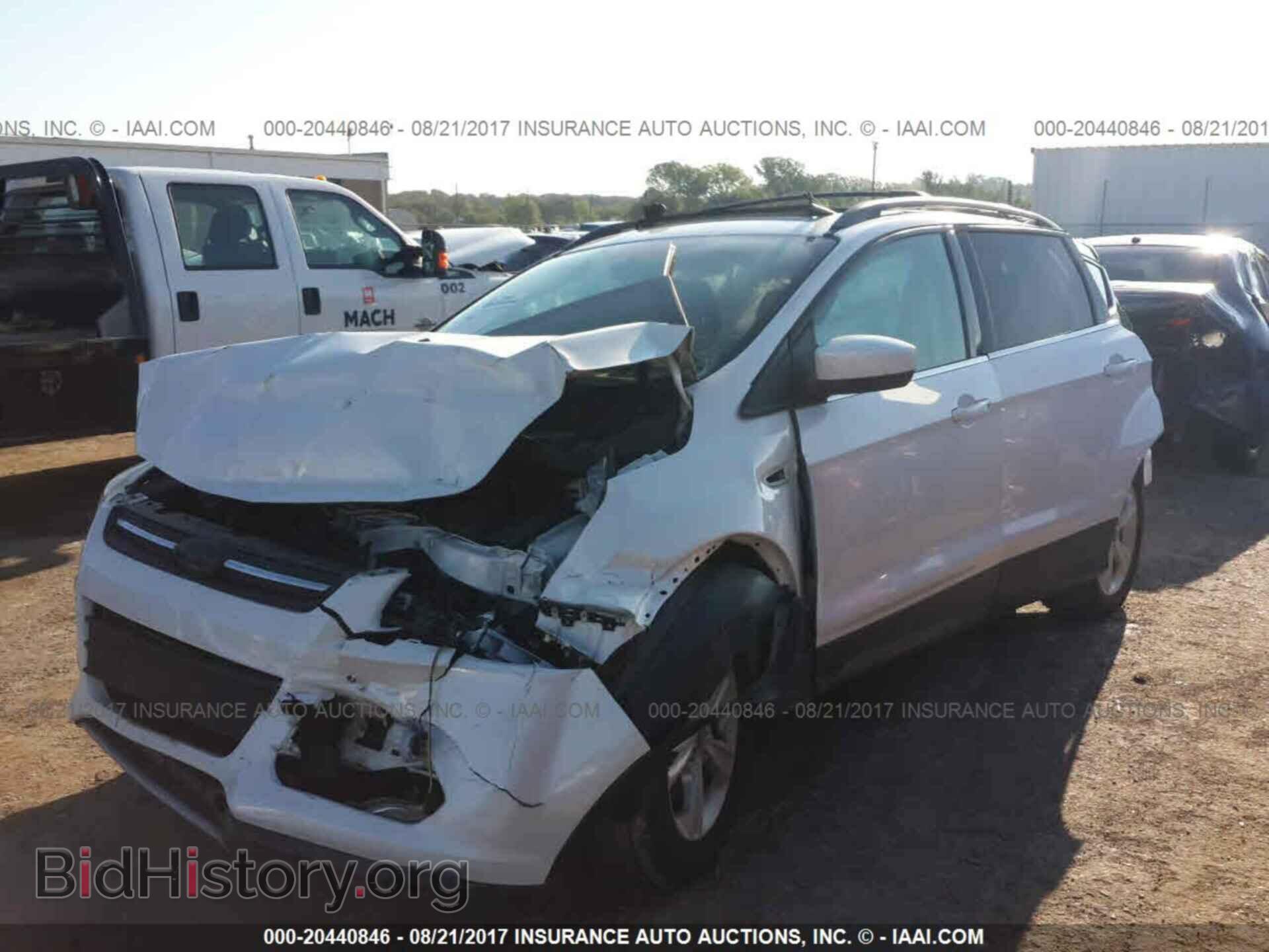 2013 Ford Escape - VIN: 1FMCU0G90DUC95911 - Фото 2