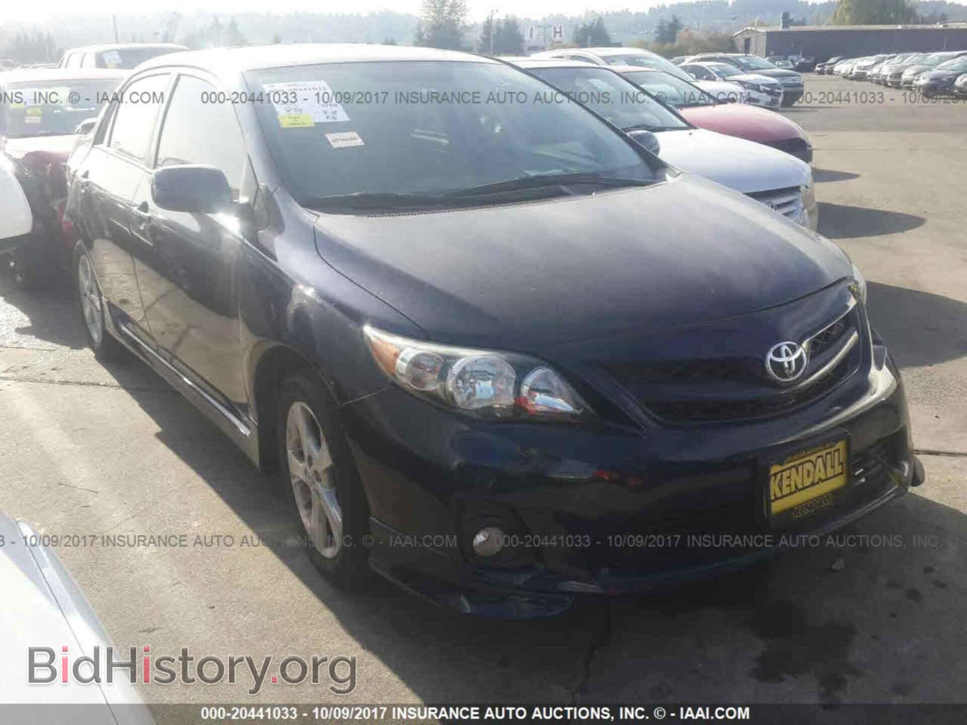 Фотография 2T1BU4EEXBC671077 - Toyota Corolla 2011